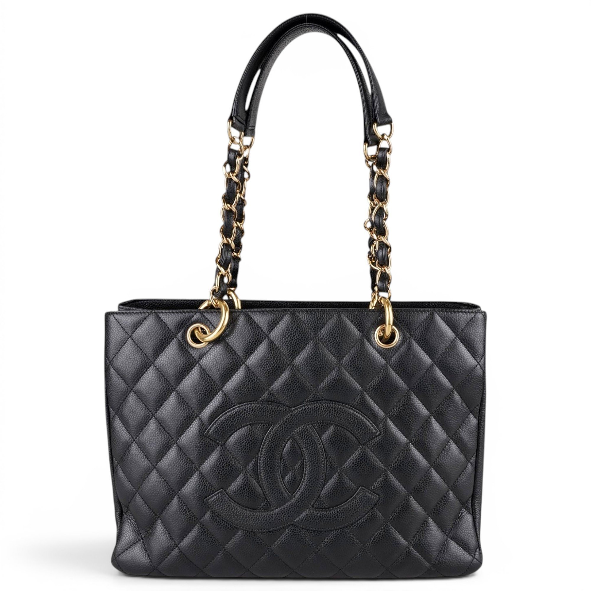 Grand shopping leather handbag