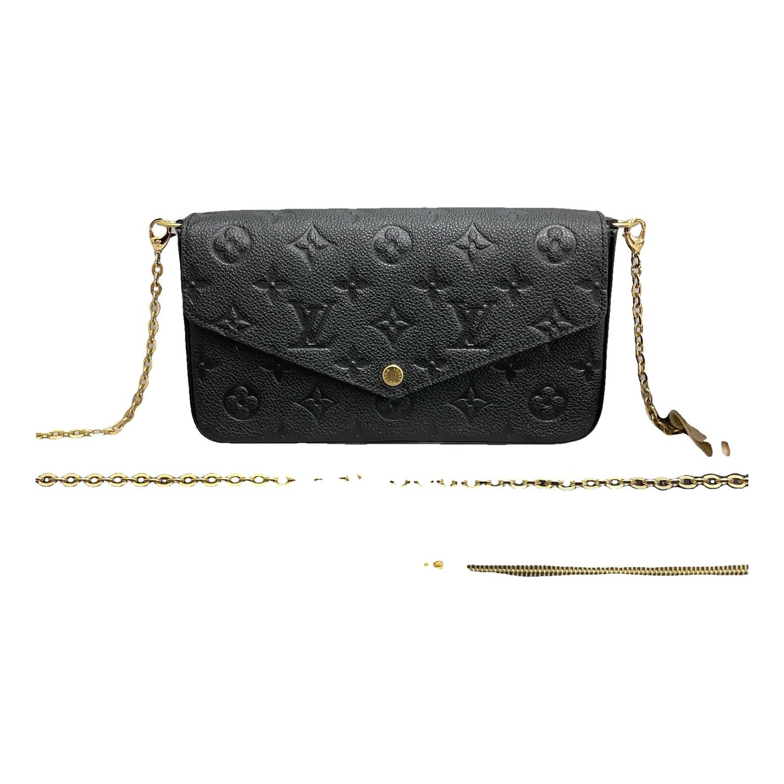 Félicie leather handbag