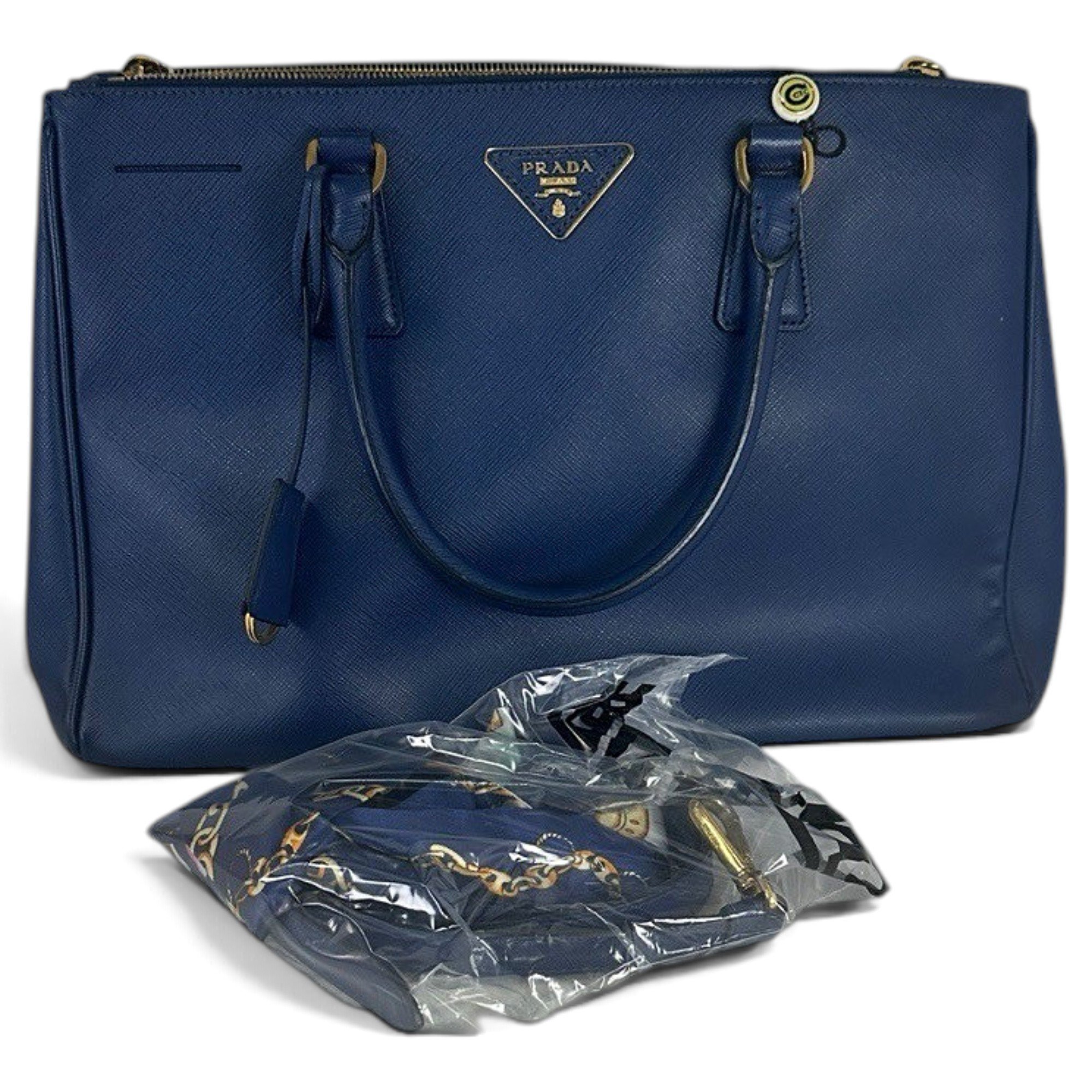 Galleria leather handbag