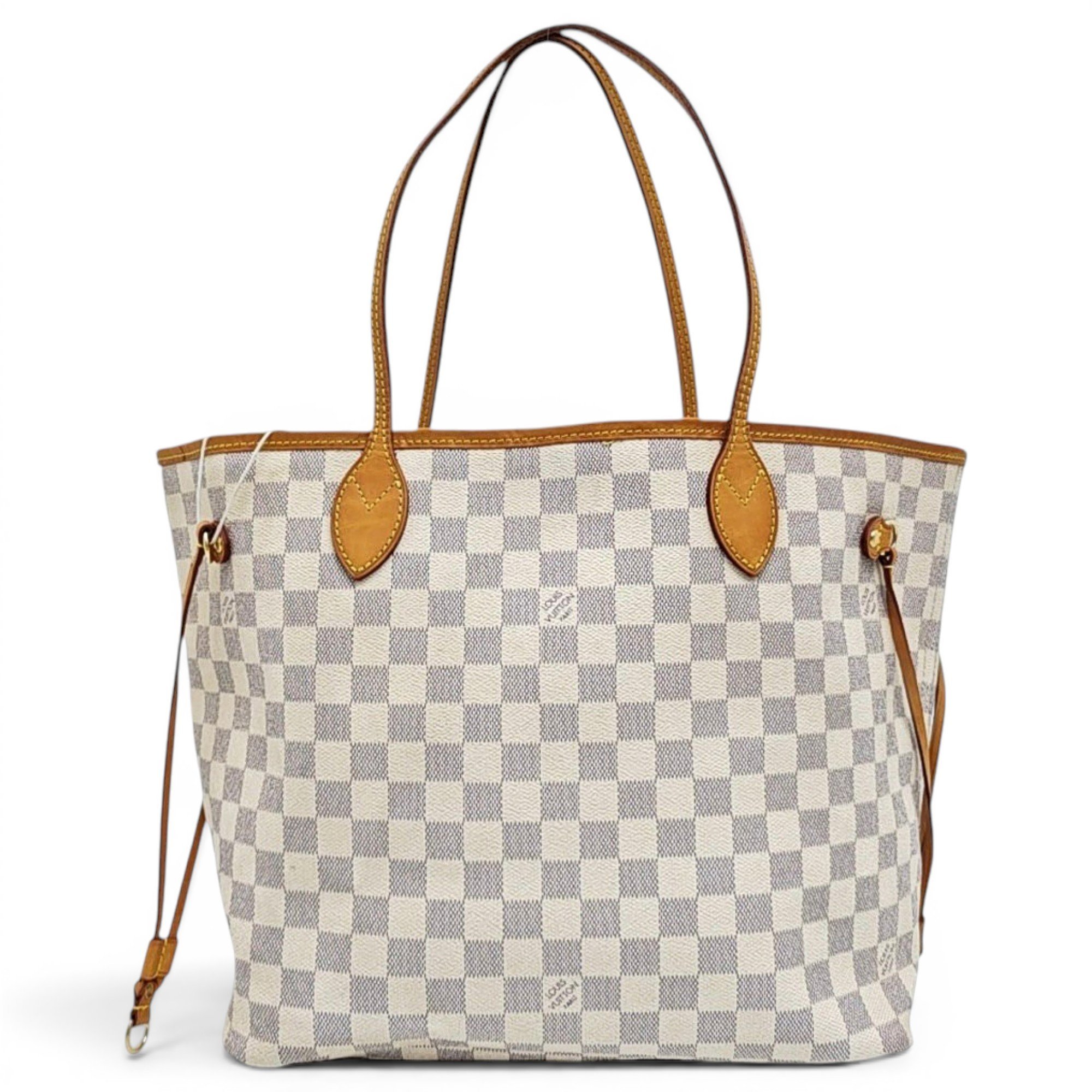 Neverfull leather tote