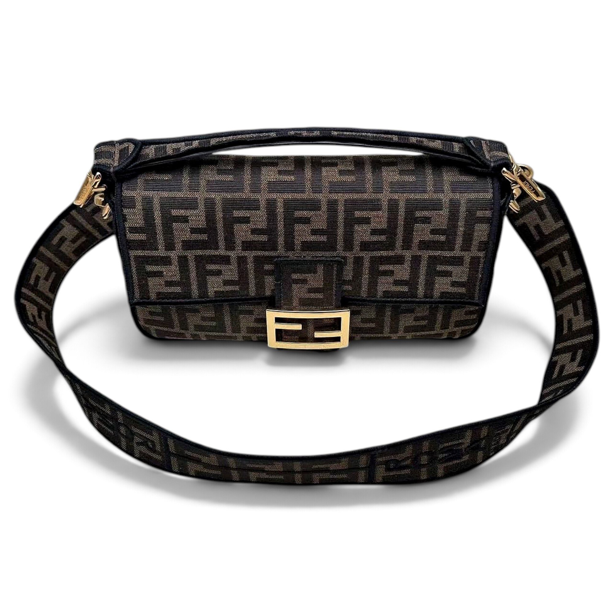 Fendi Baguette cloth handbag