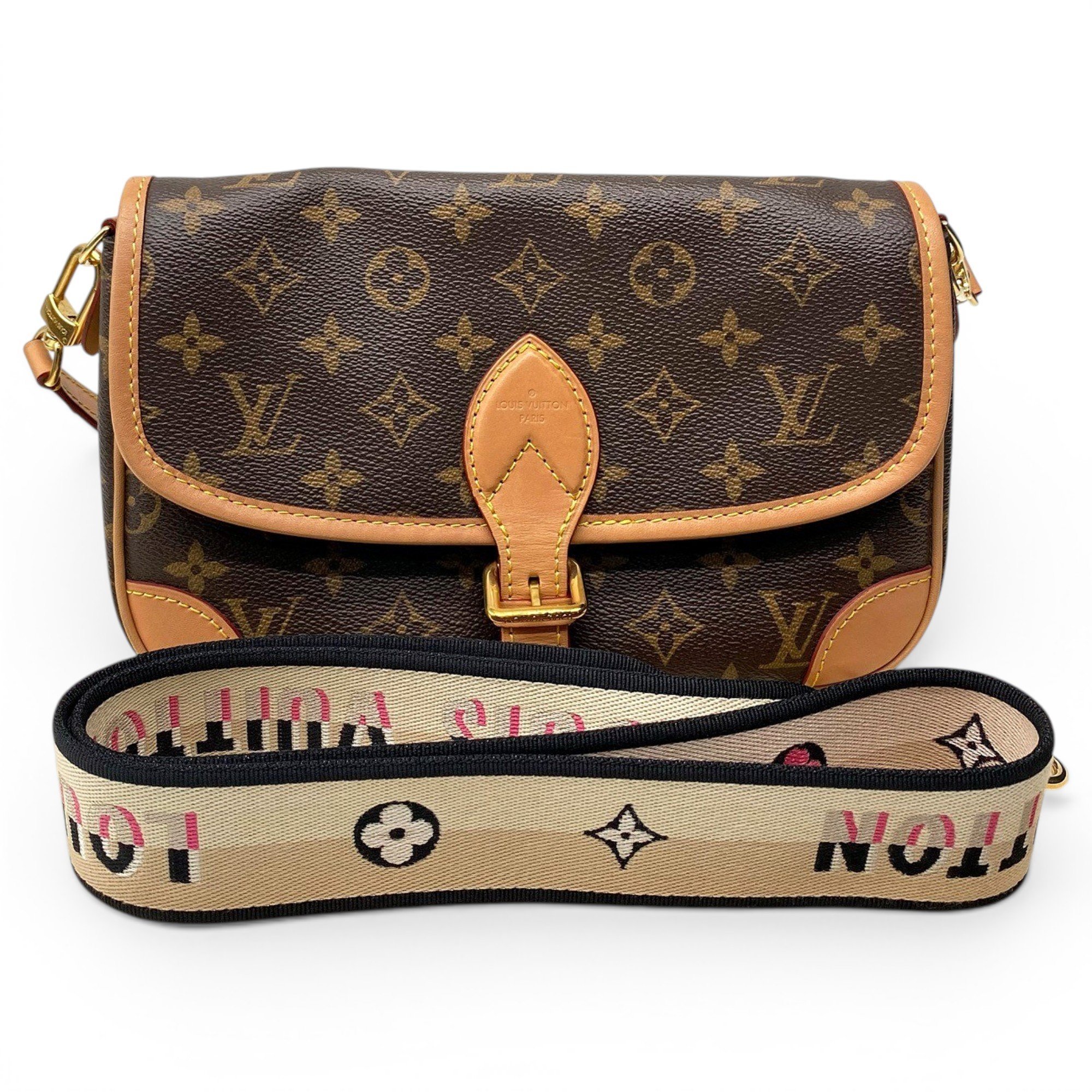 Diane leather handbag
