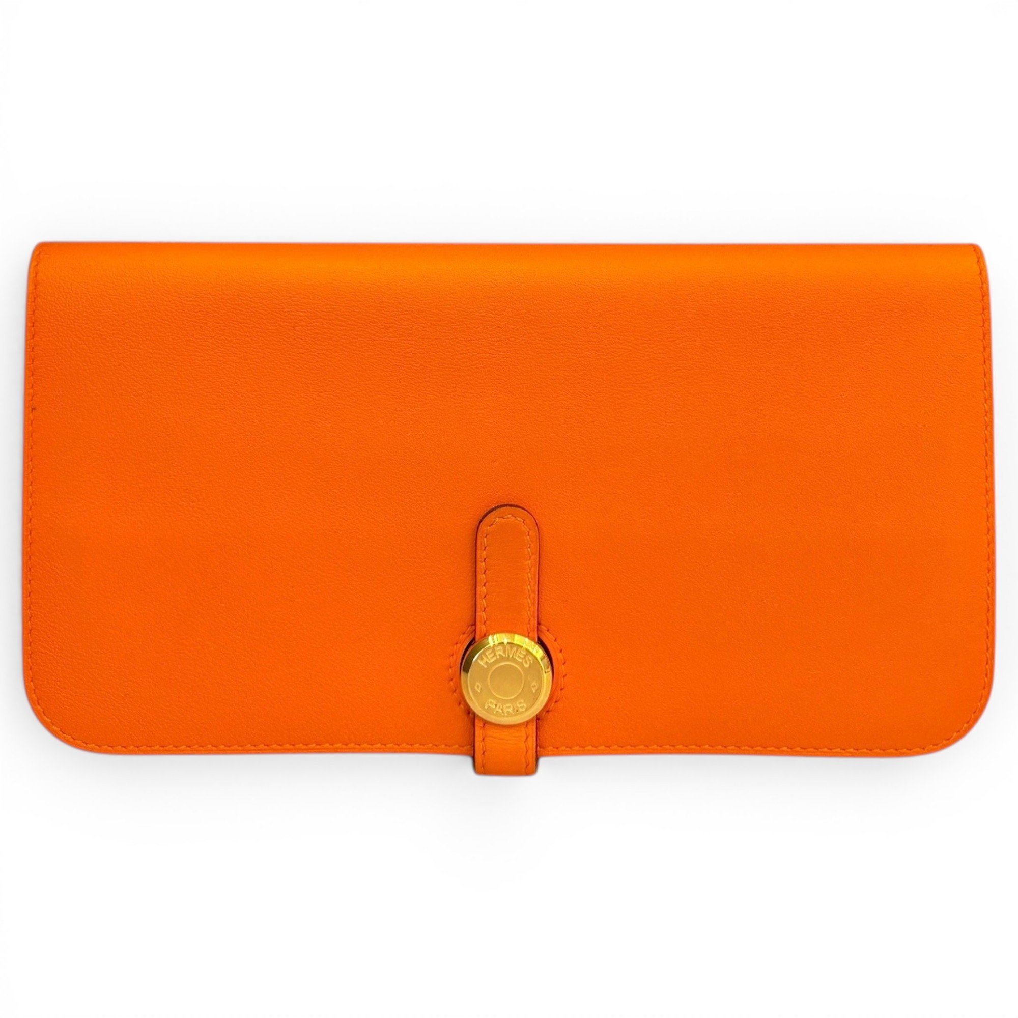 Dogon pony-style calfskin clutch bag