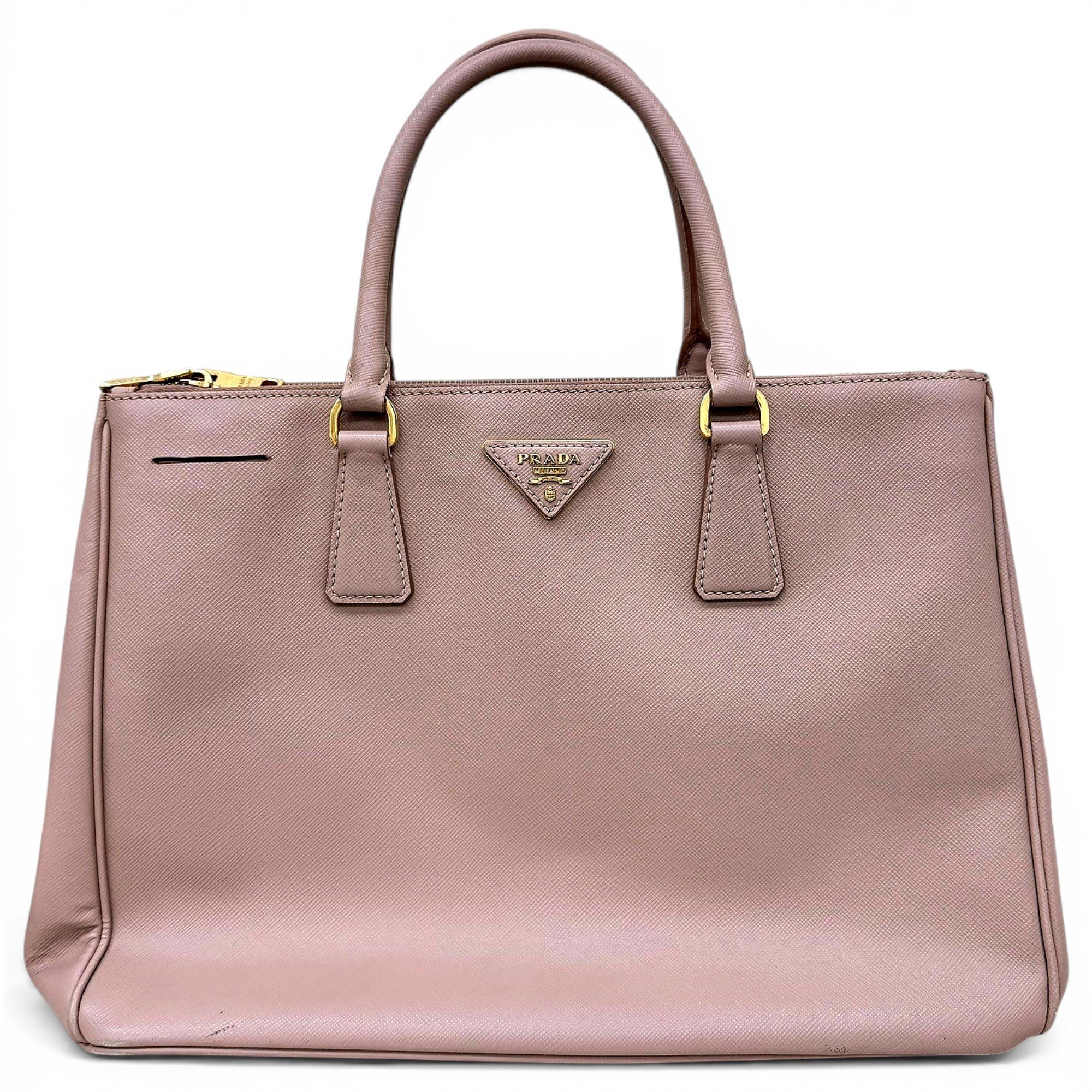 Galleria leather handbag