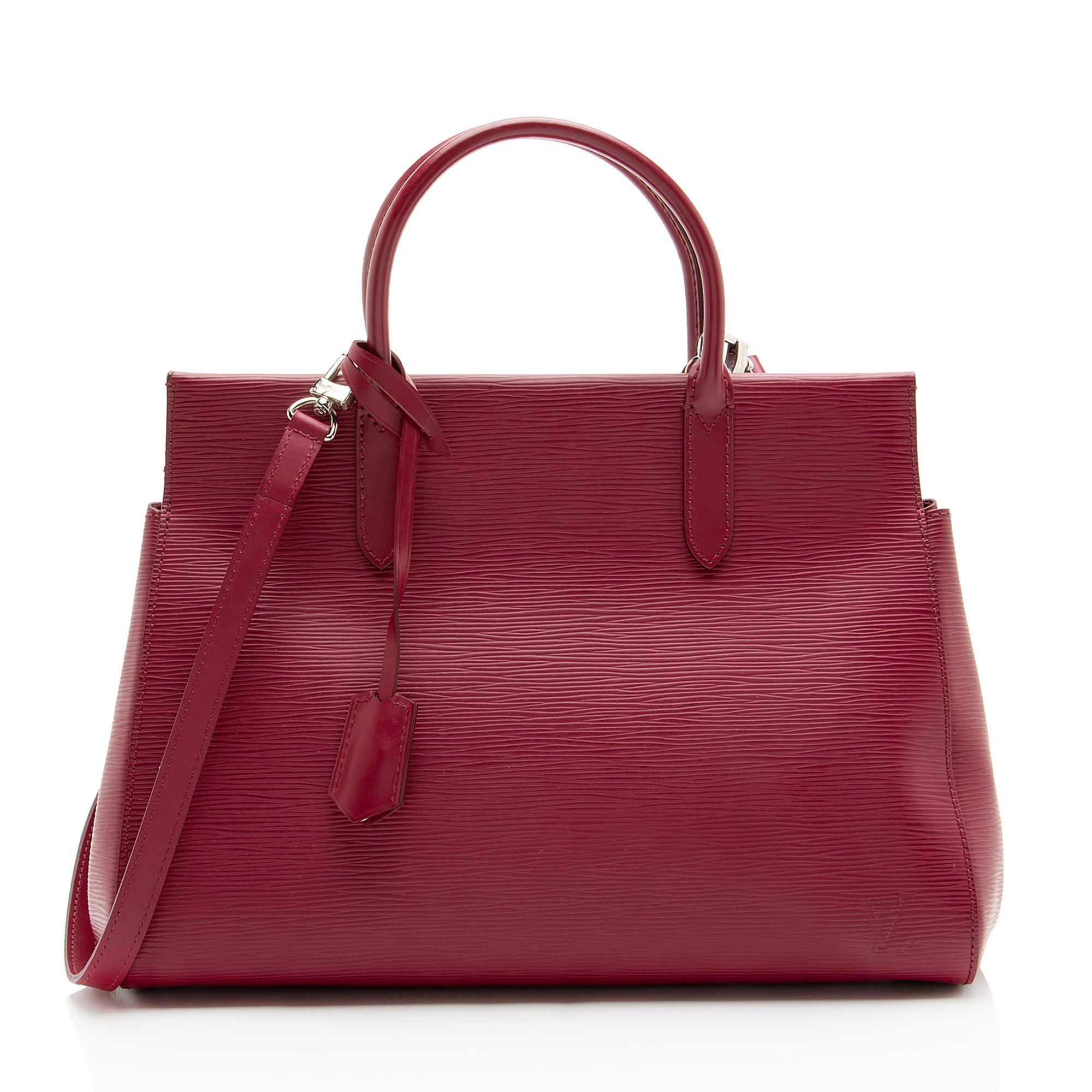 Leather satchel