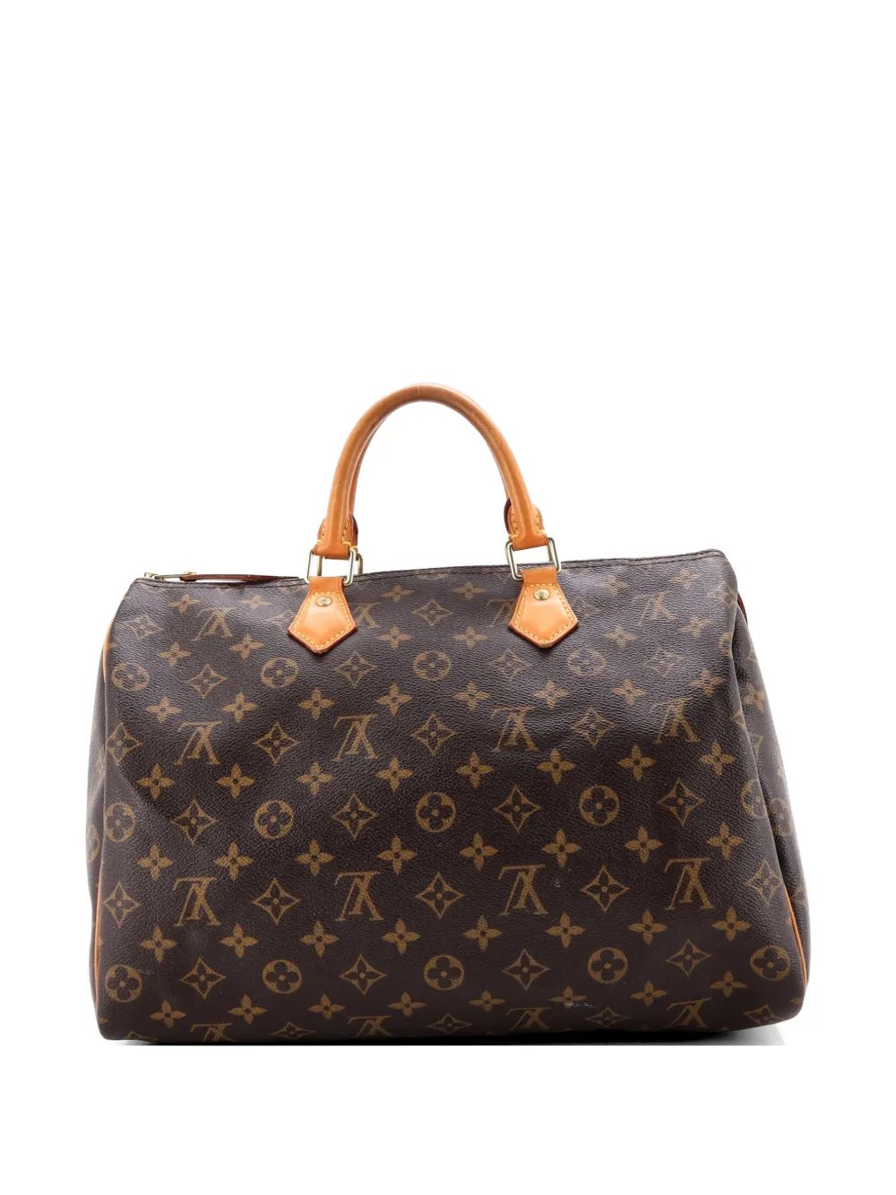 Speedy Handbag Monogram Canvas 35 satchel