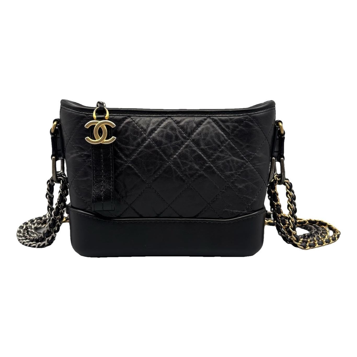 Gabrielle leather handbag