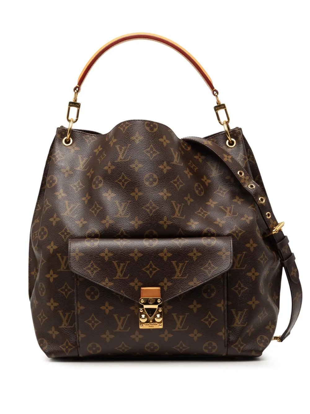2012 Monogram Metis Hobo satchel