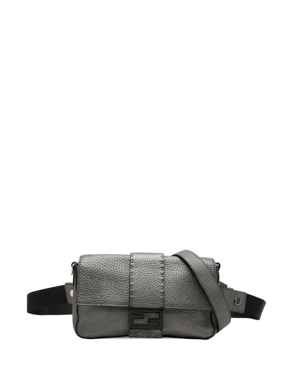 2010-2026 Leather Selleria Convertible Baguette satchel
