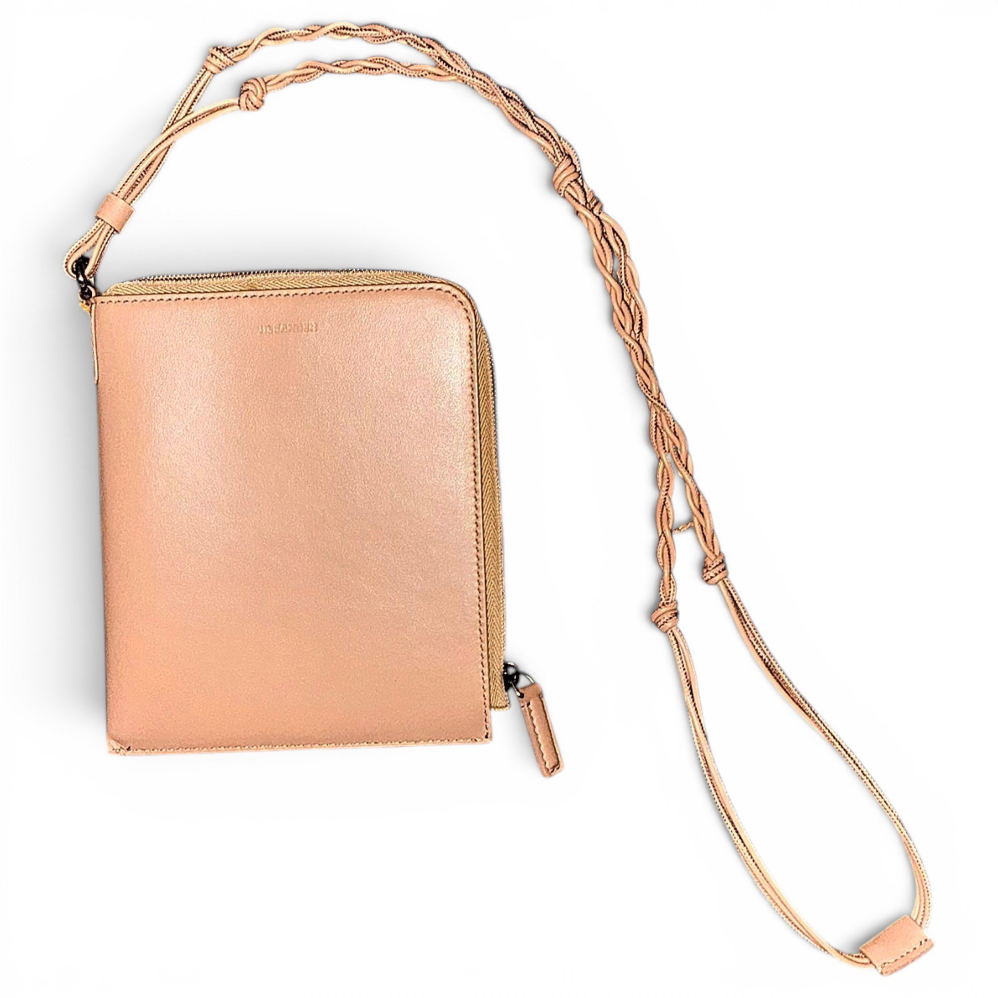 Jil Sander Leather clutch bag