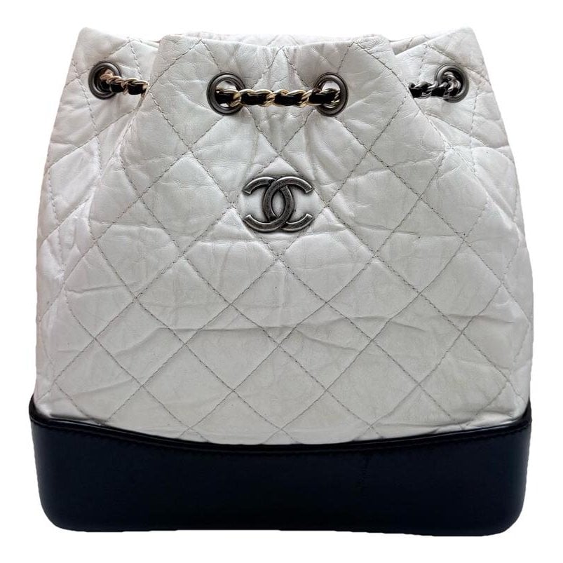 Gabrielle leather backpack