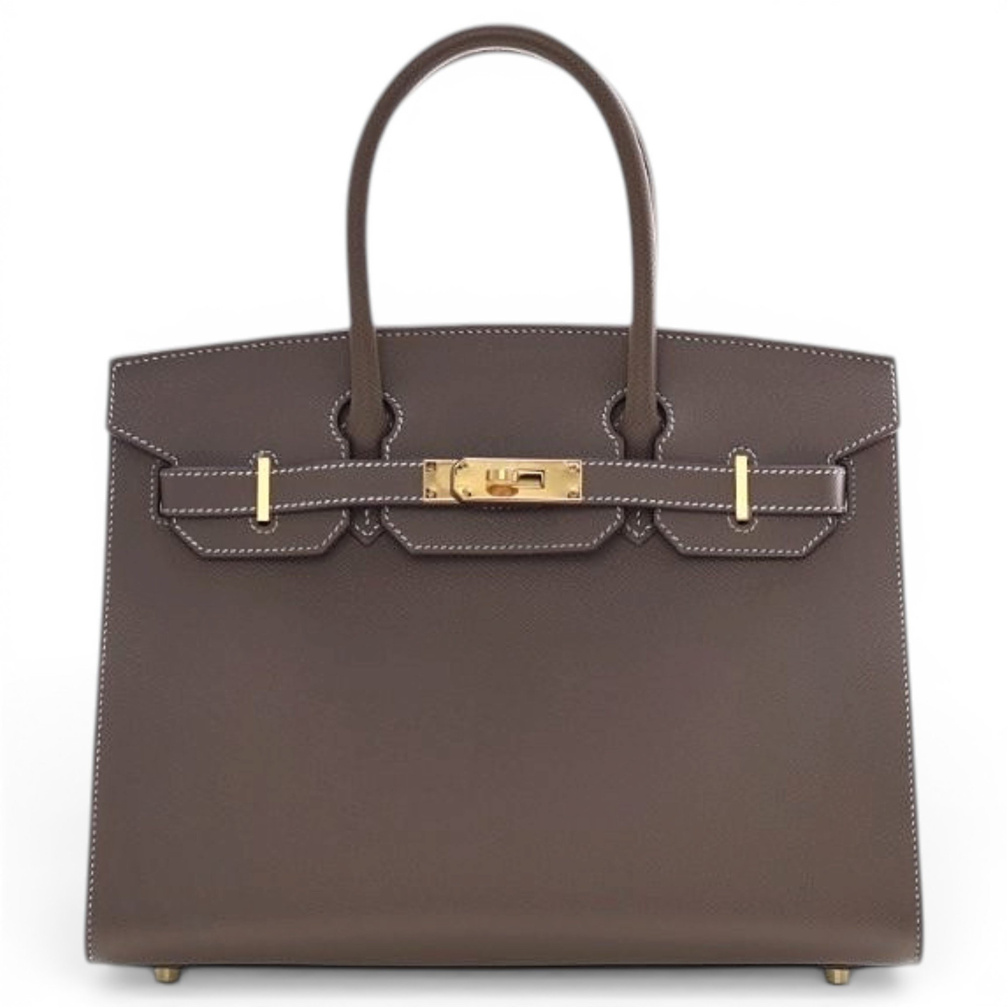 Birkin 30 leather tote