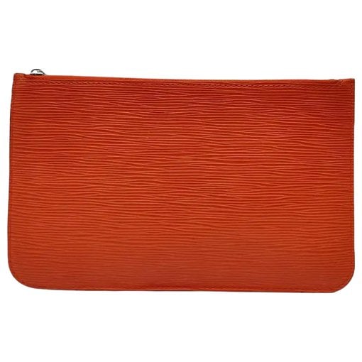 Maxi Multi Pochette Accessoires leather handbag