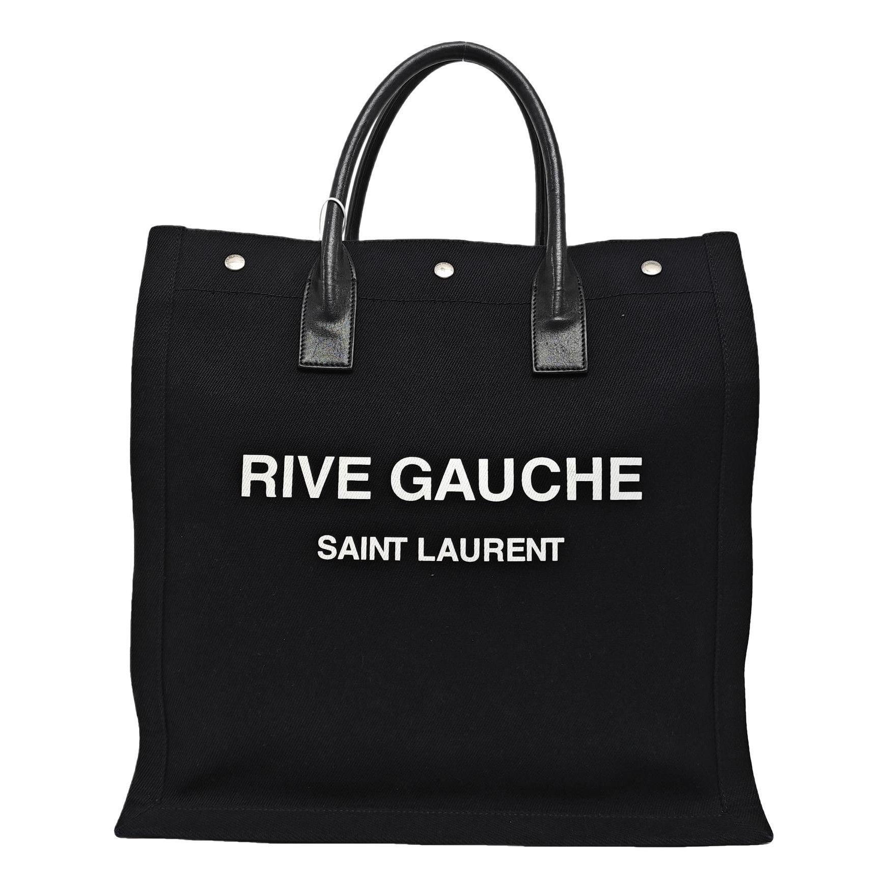 Rive Gauche cloth handbag