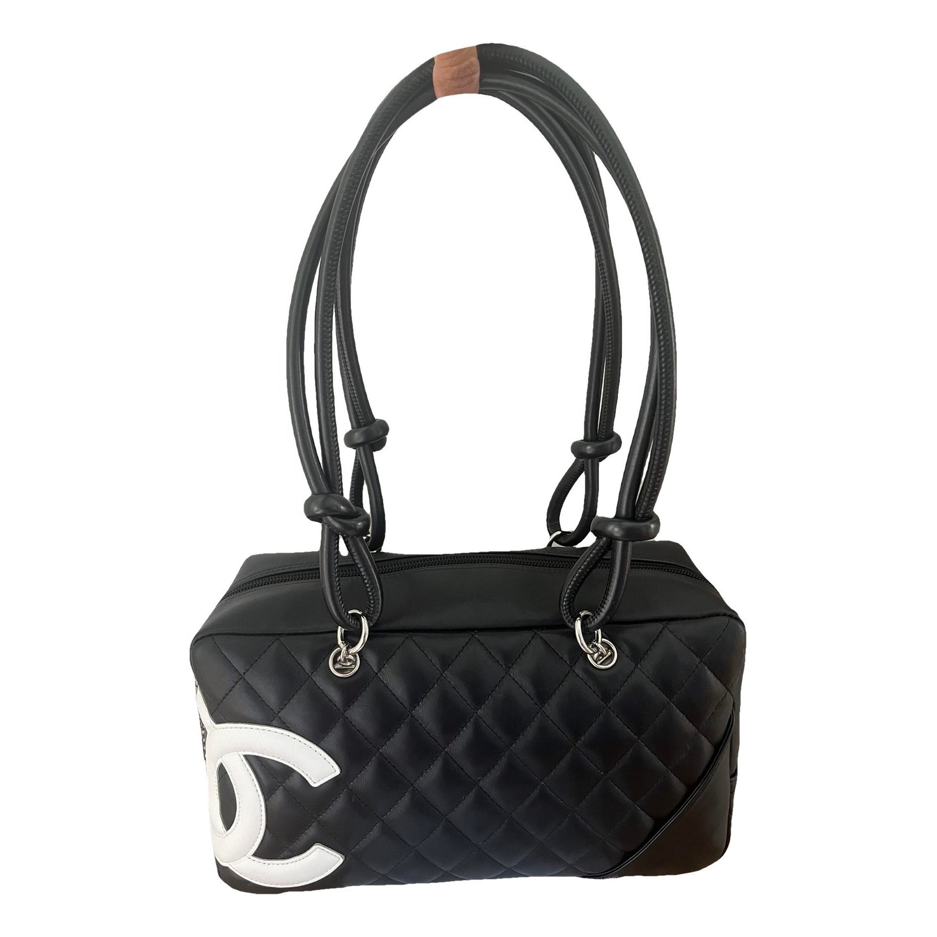 Cambon Large Rectangle leather handbag