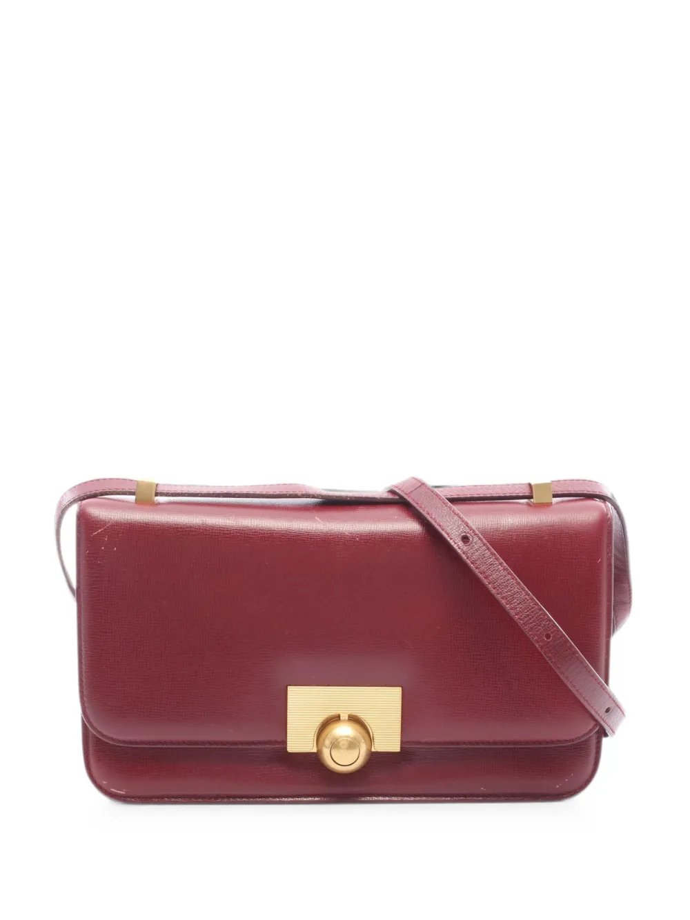 2000s turn-lock shoulder bag