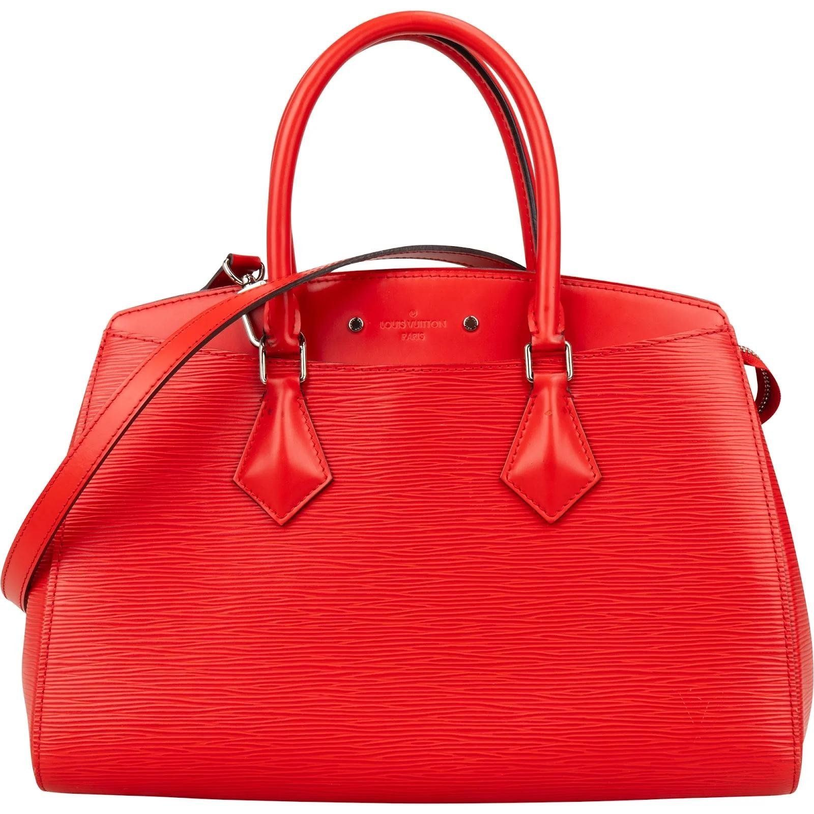 Soufflot leather handbag