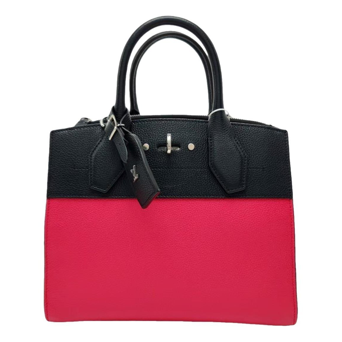 City Steamer leather tote