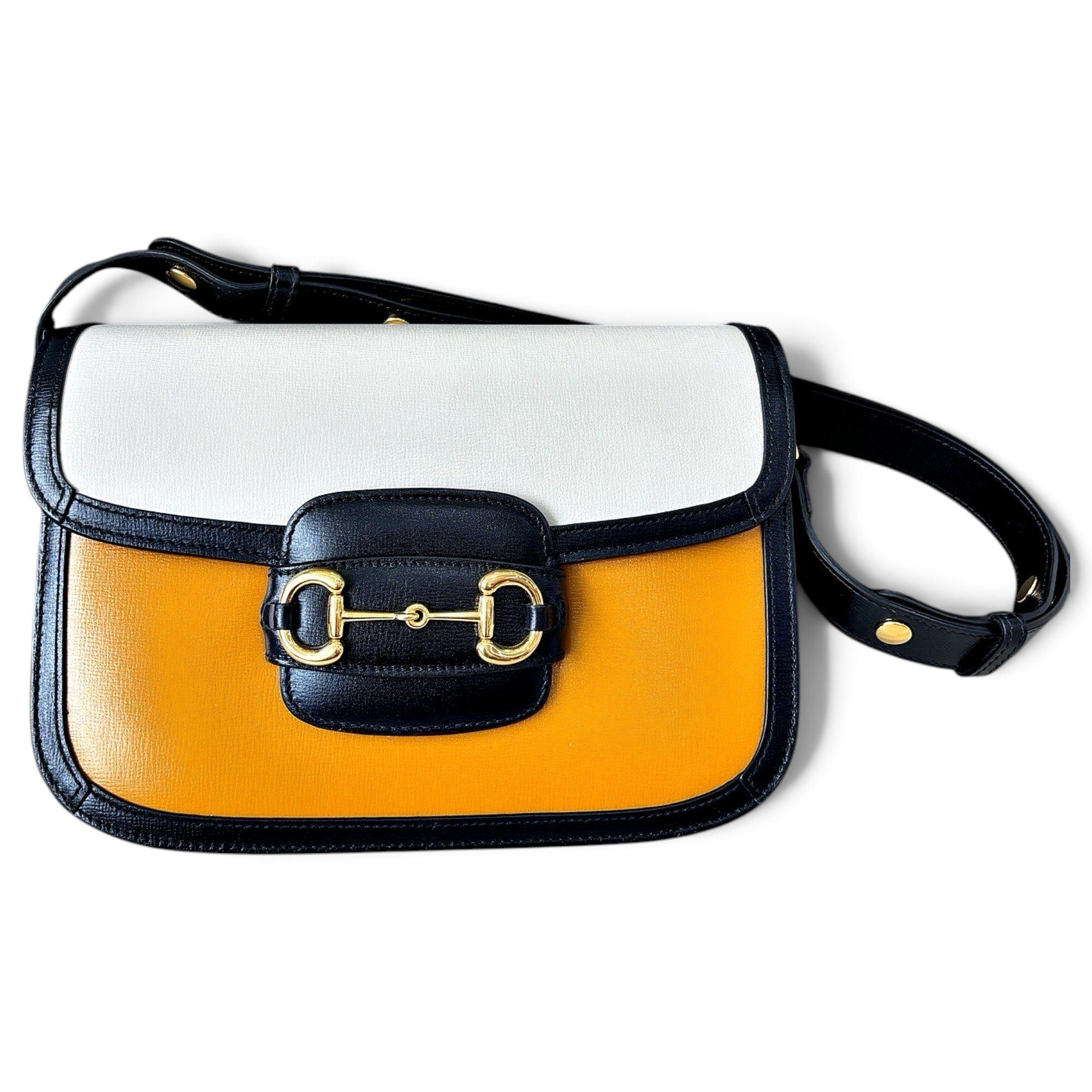 1955 leather handbag