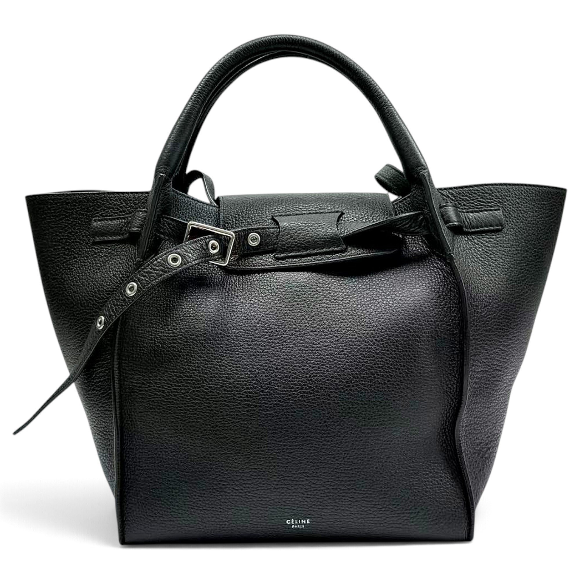 Big Bag leather handbag