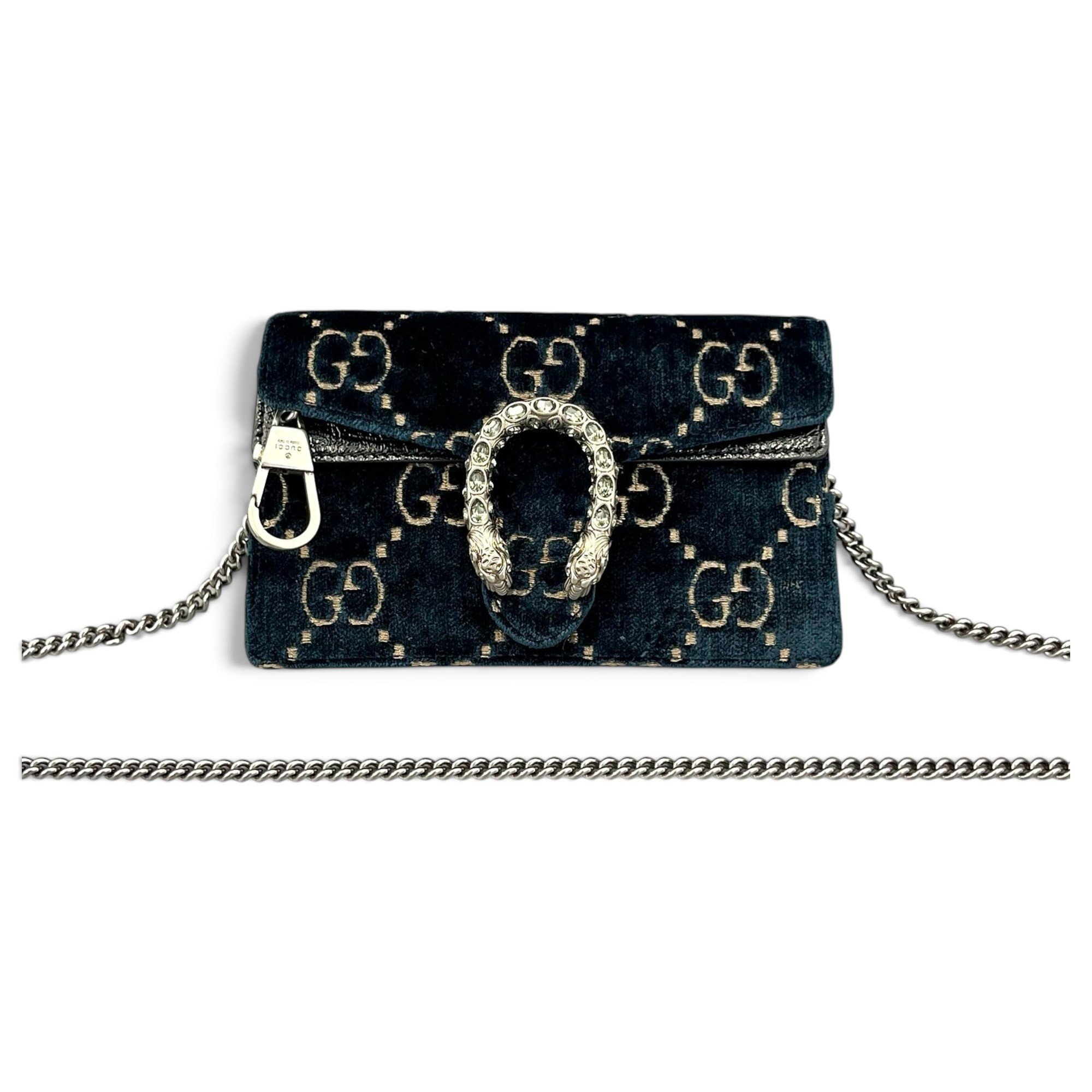 Dionysus Super Mini cloth crossbody bag
