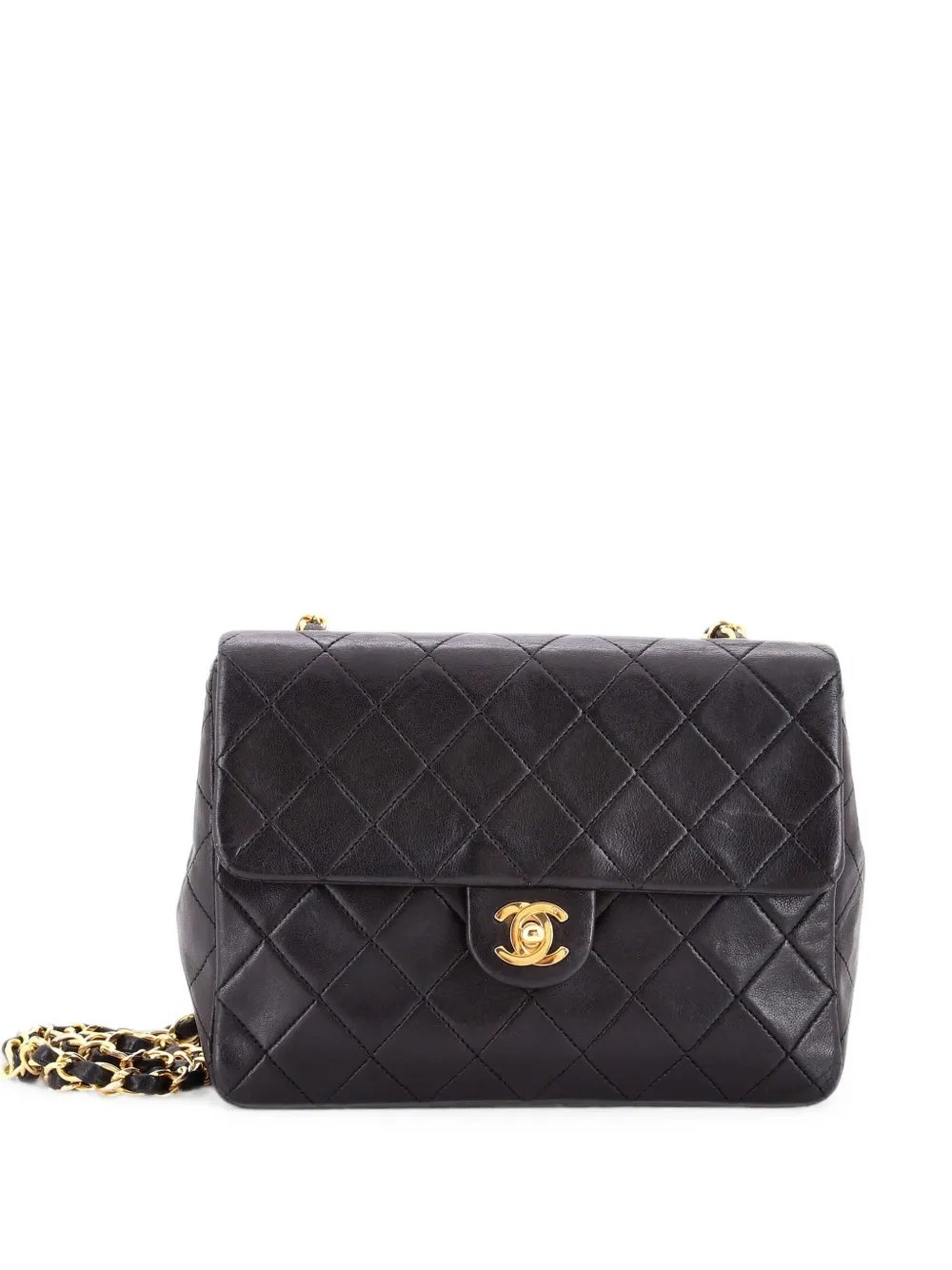 Chanel Square Classic Flap Bag Quilted Lambskin Small shoulder bag