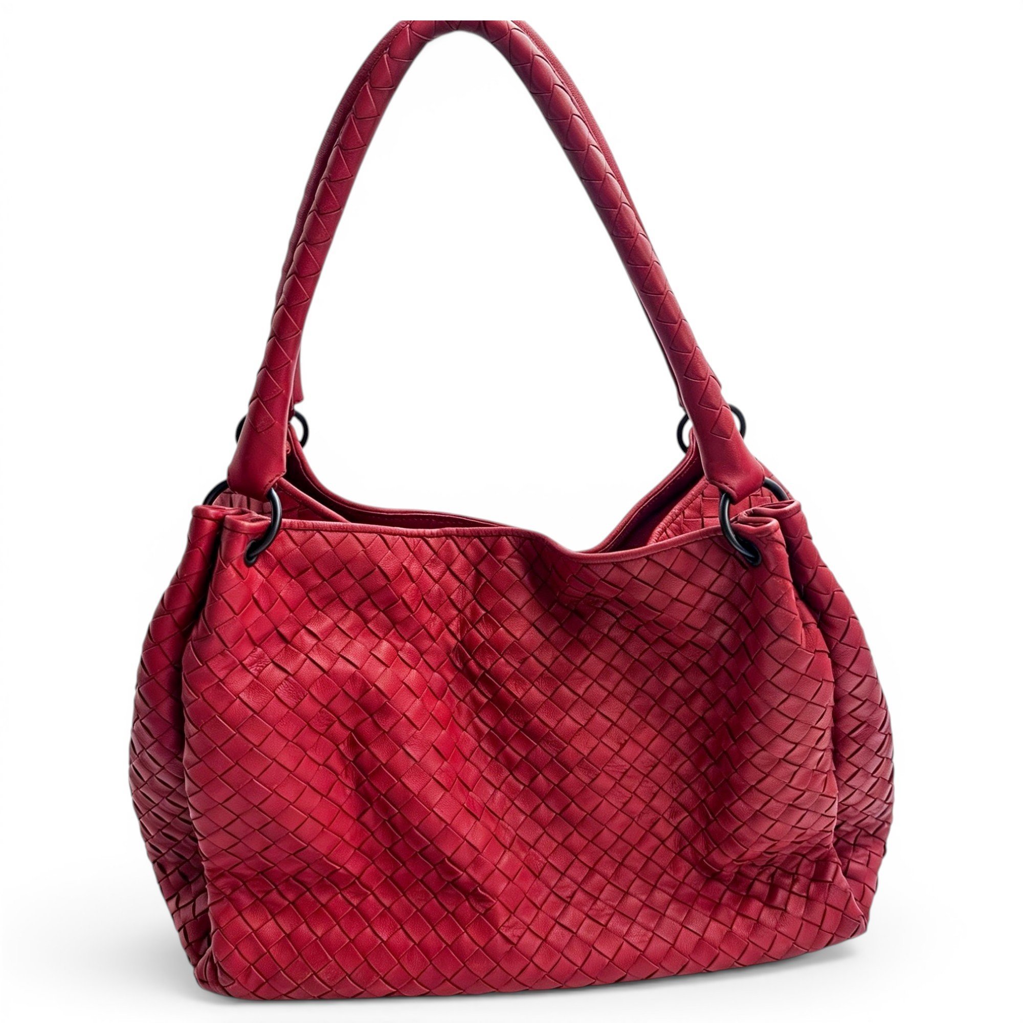 Veneta leather handbag