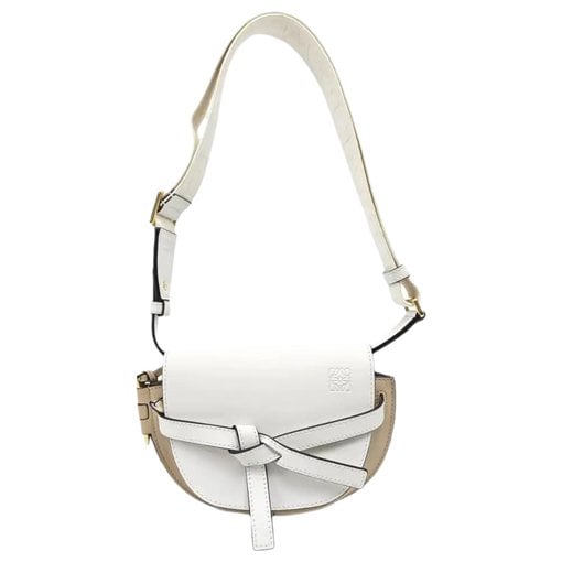 Gate leather mini bag