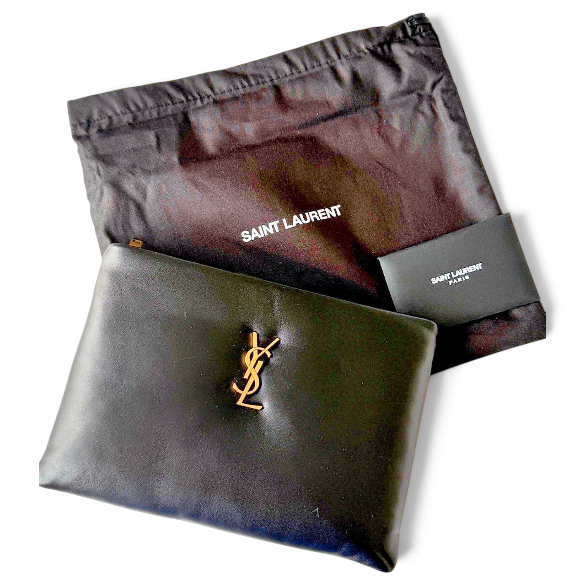 New Jolie leather clutch bag