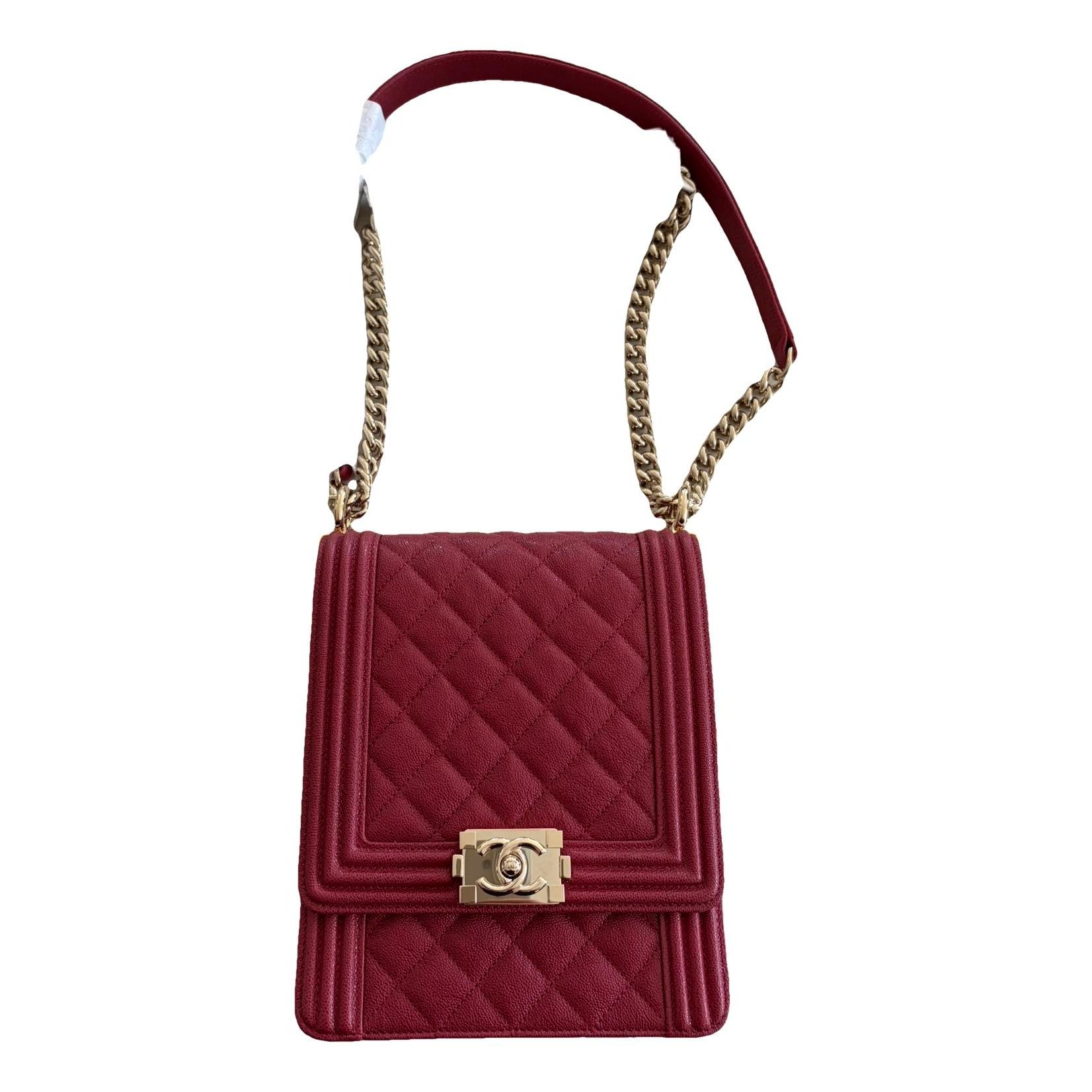 North South Boy leather crossbody bag