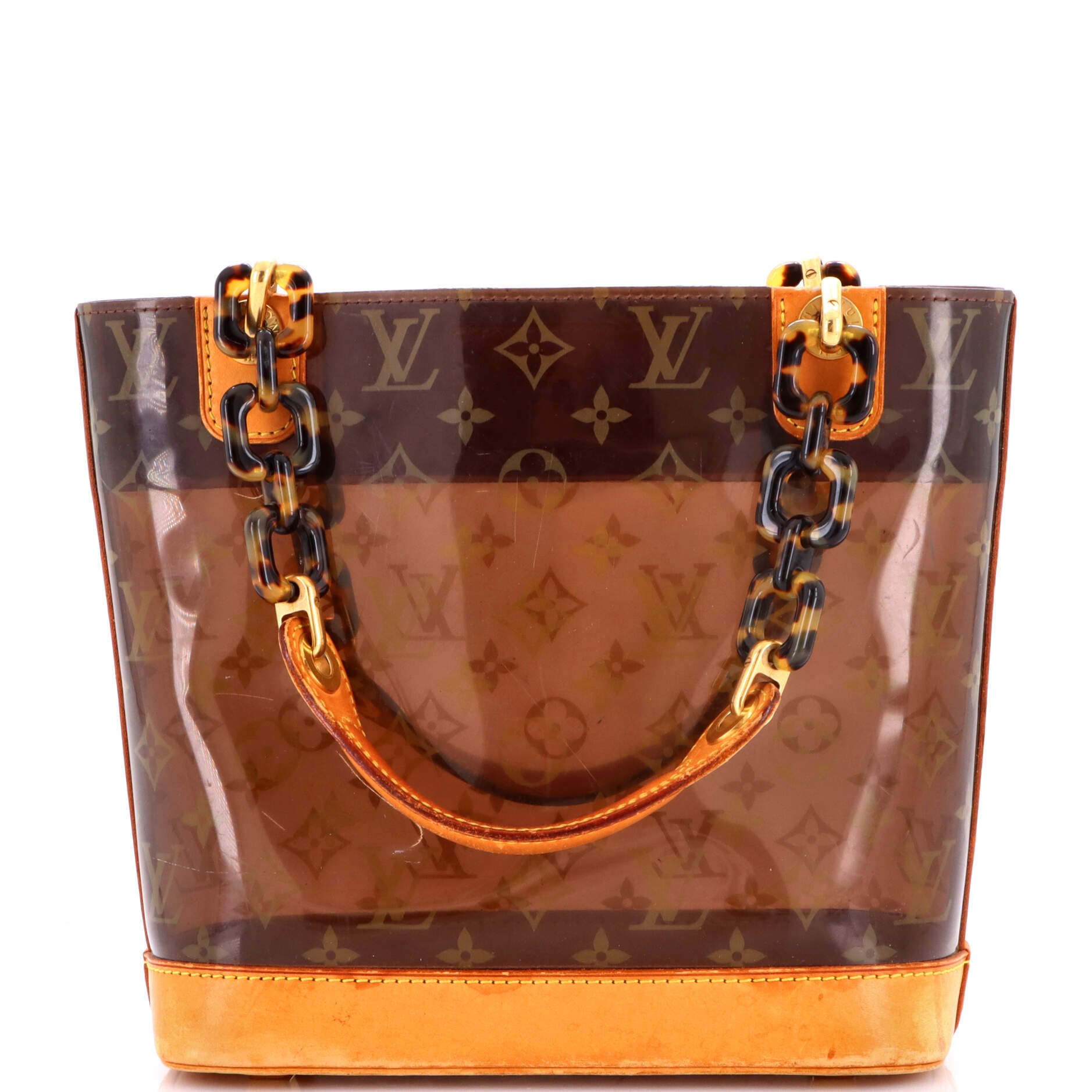 Sac Ambre Handbag Monogram Vinyl PM