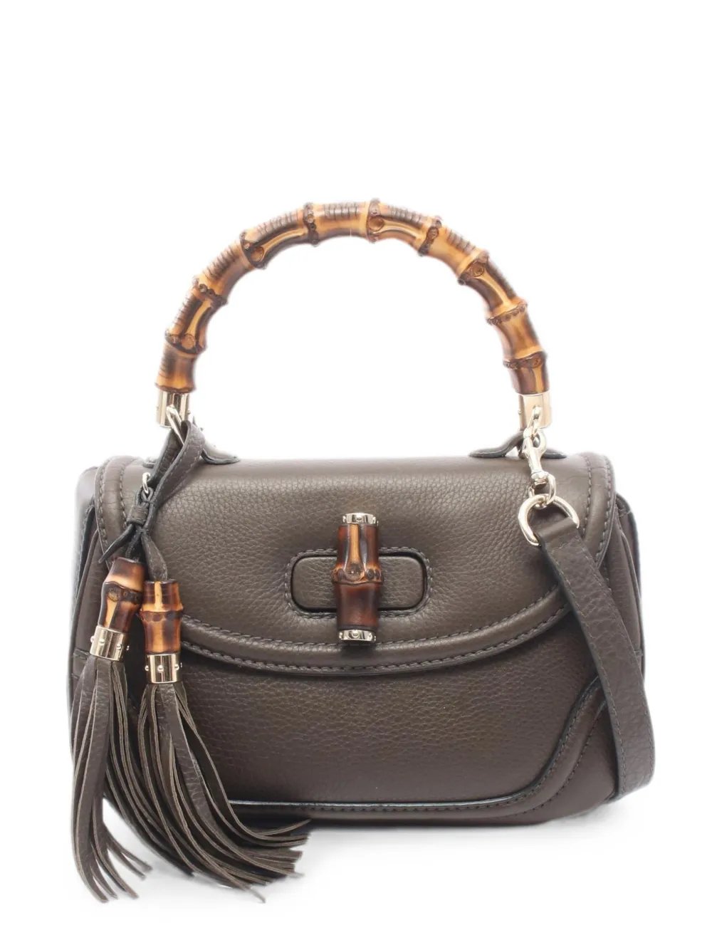 2000s New Bamboo tote bag
