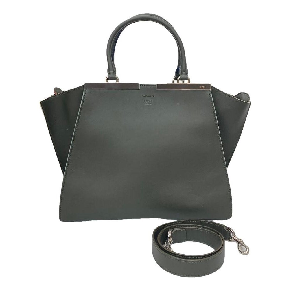 3Jours leather handbag
