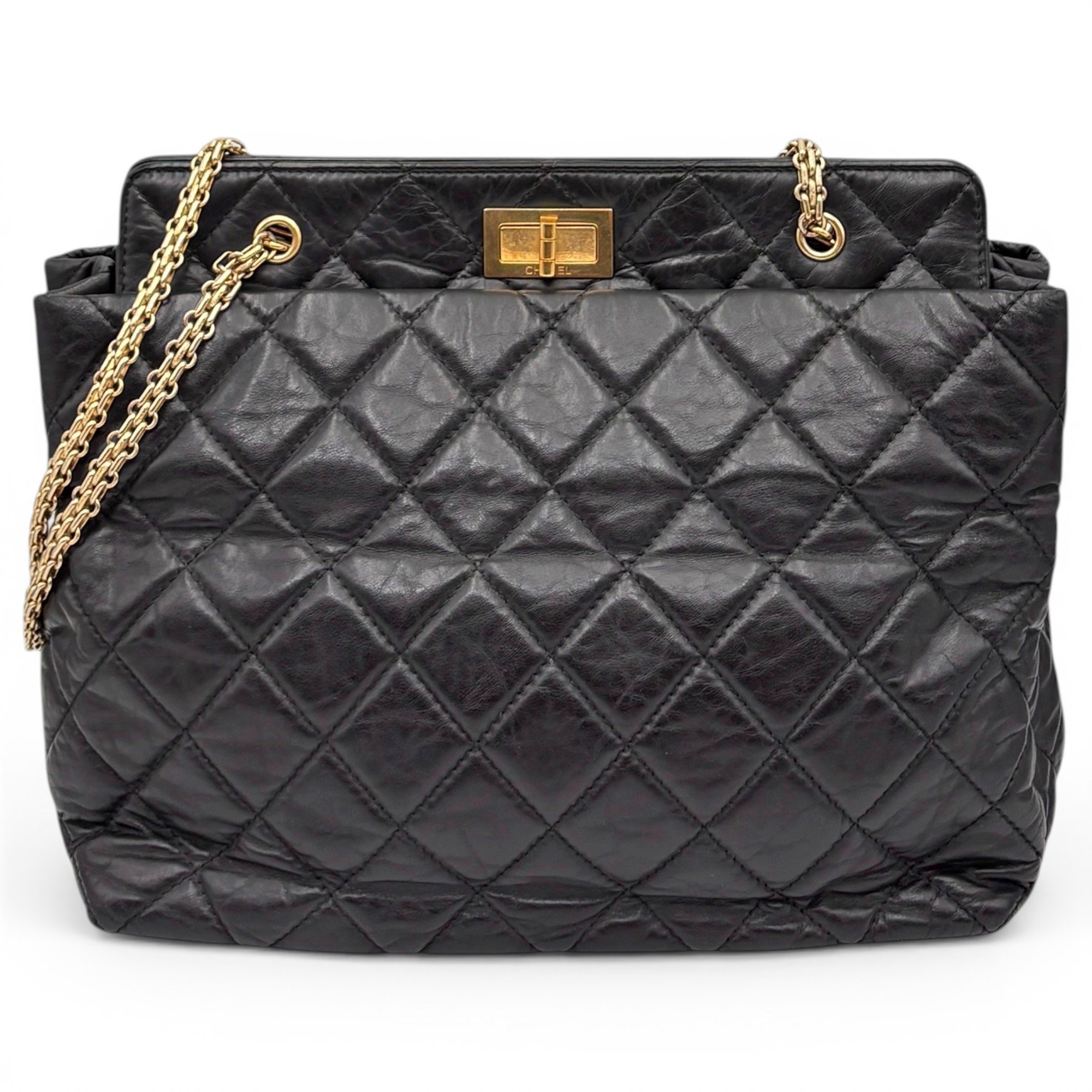 Pony-style calfskin tote