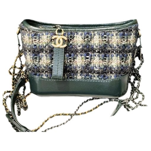 Gabrielle tweed crossbody bag