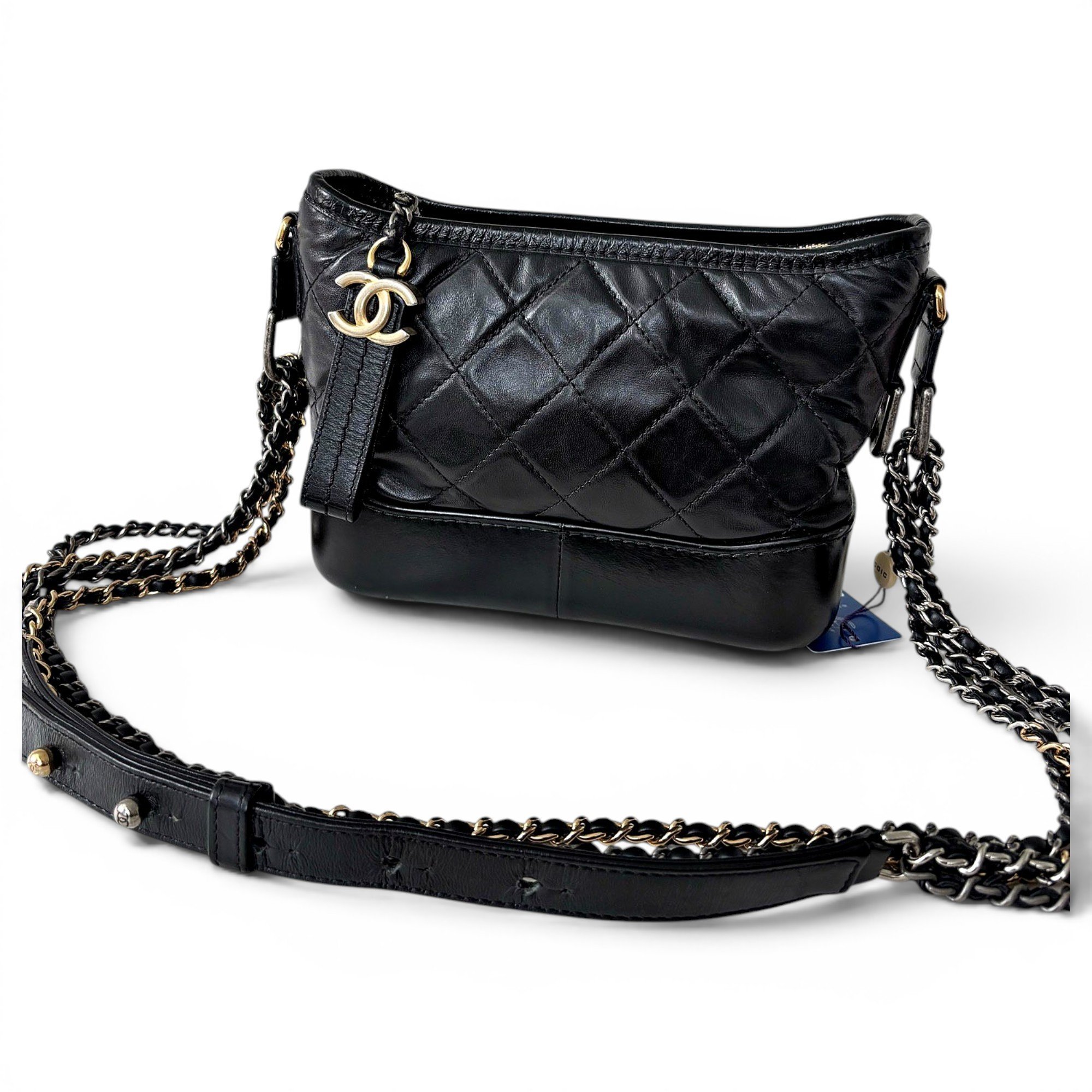 Gabrielle leather handbag