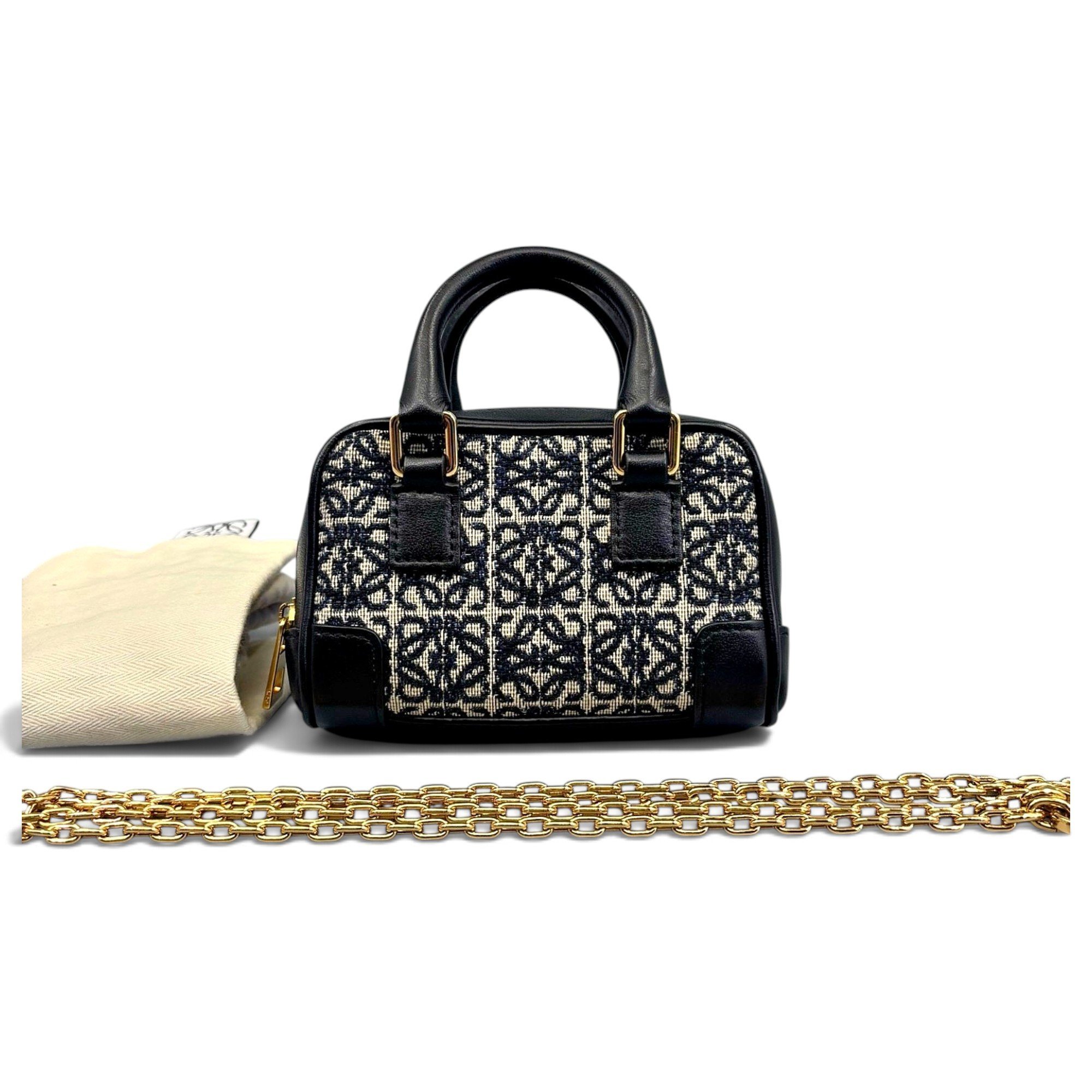 Amazona cloth mini bag