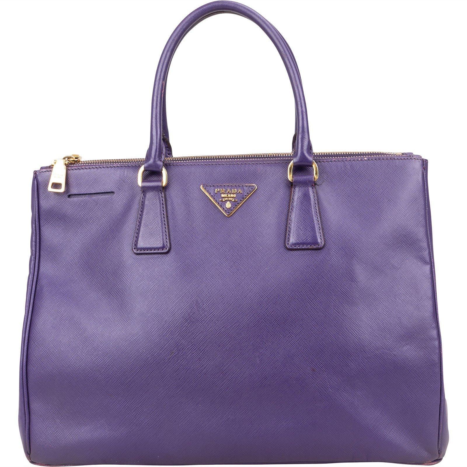 Galleria leather handbag
