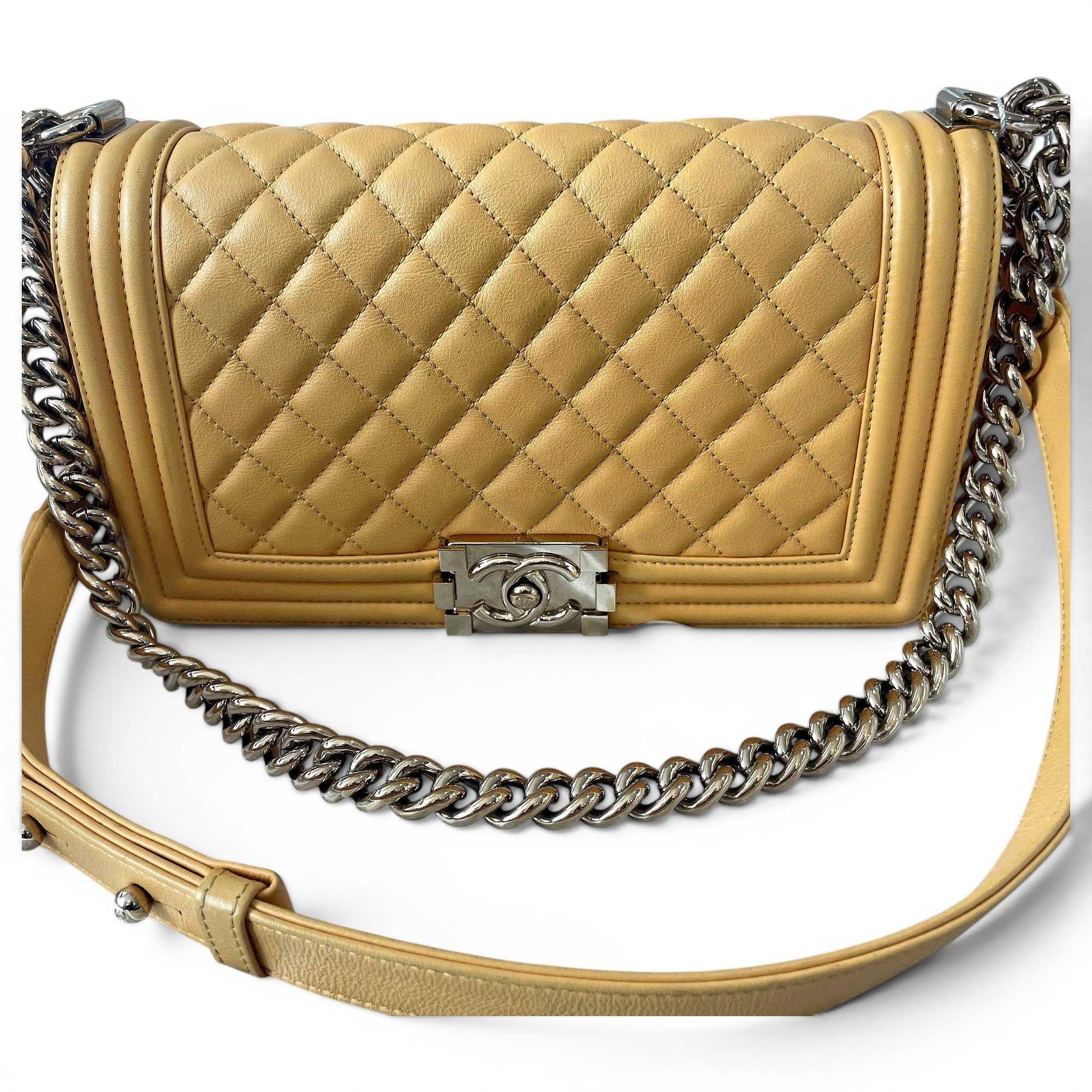 Boy leather handbag