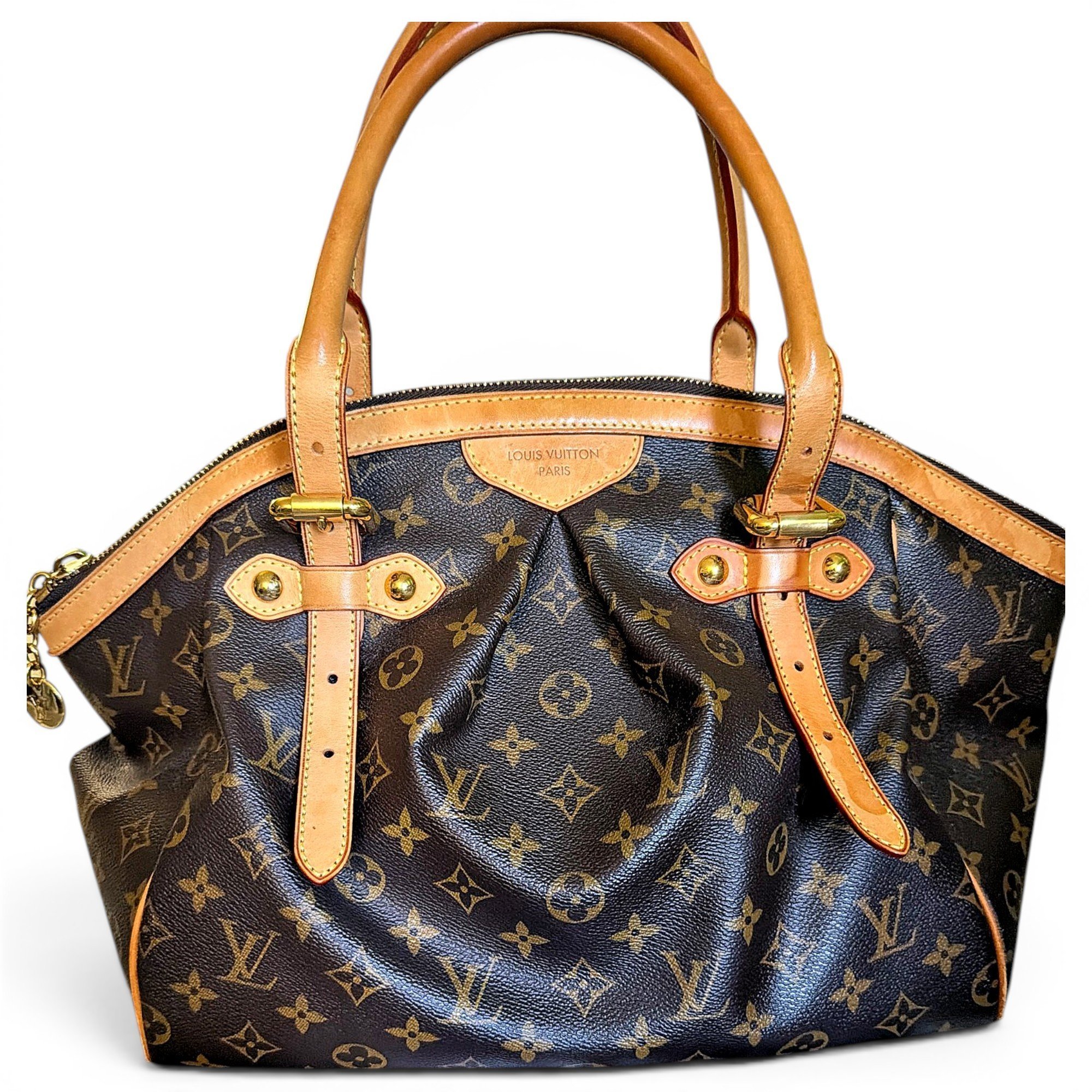 Tivoli leather handbag