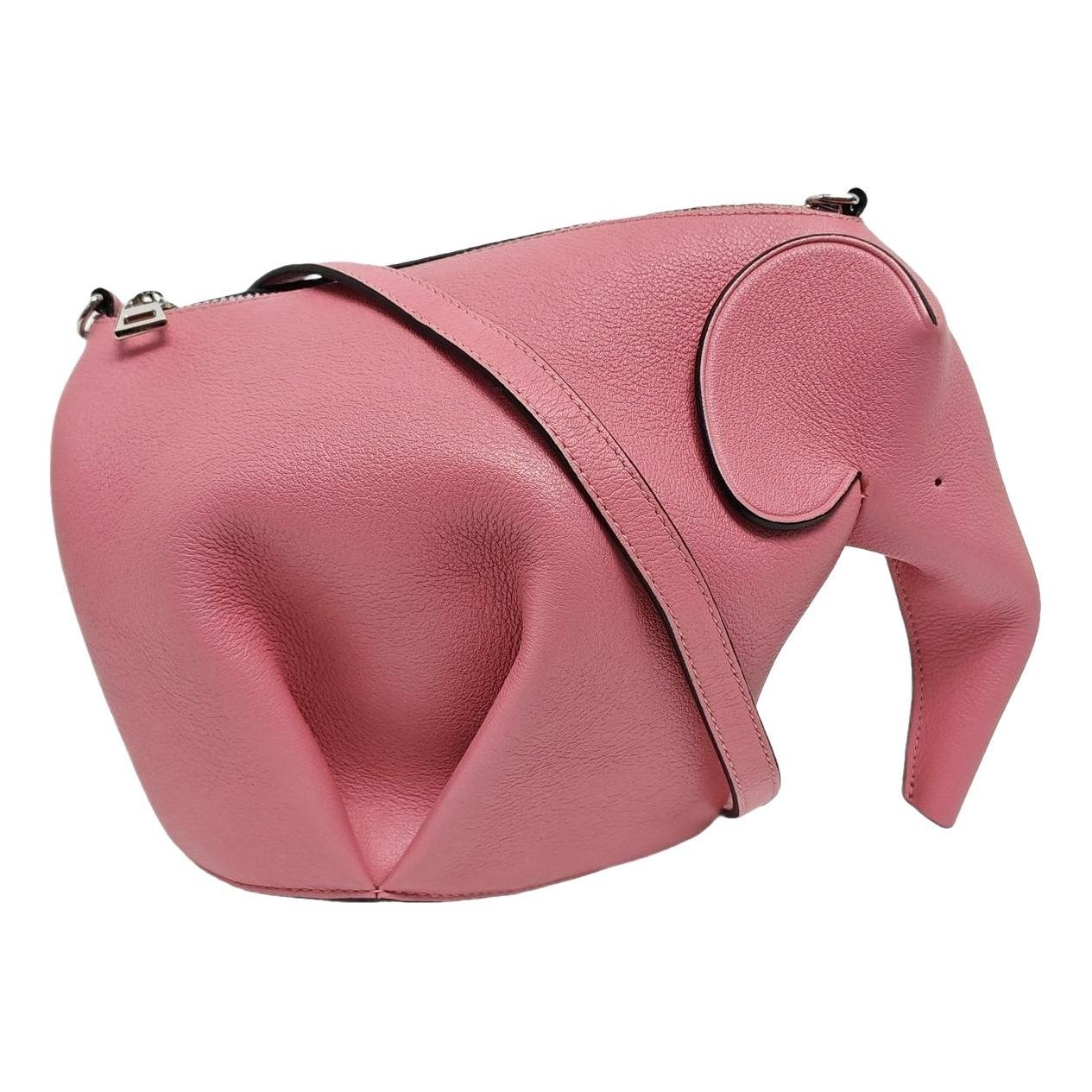 Animals leather handbag