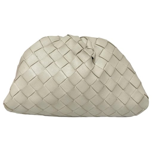 Pouch leather mini bag