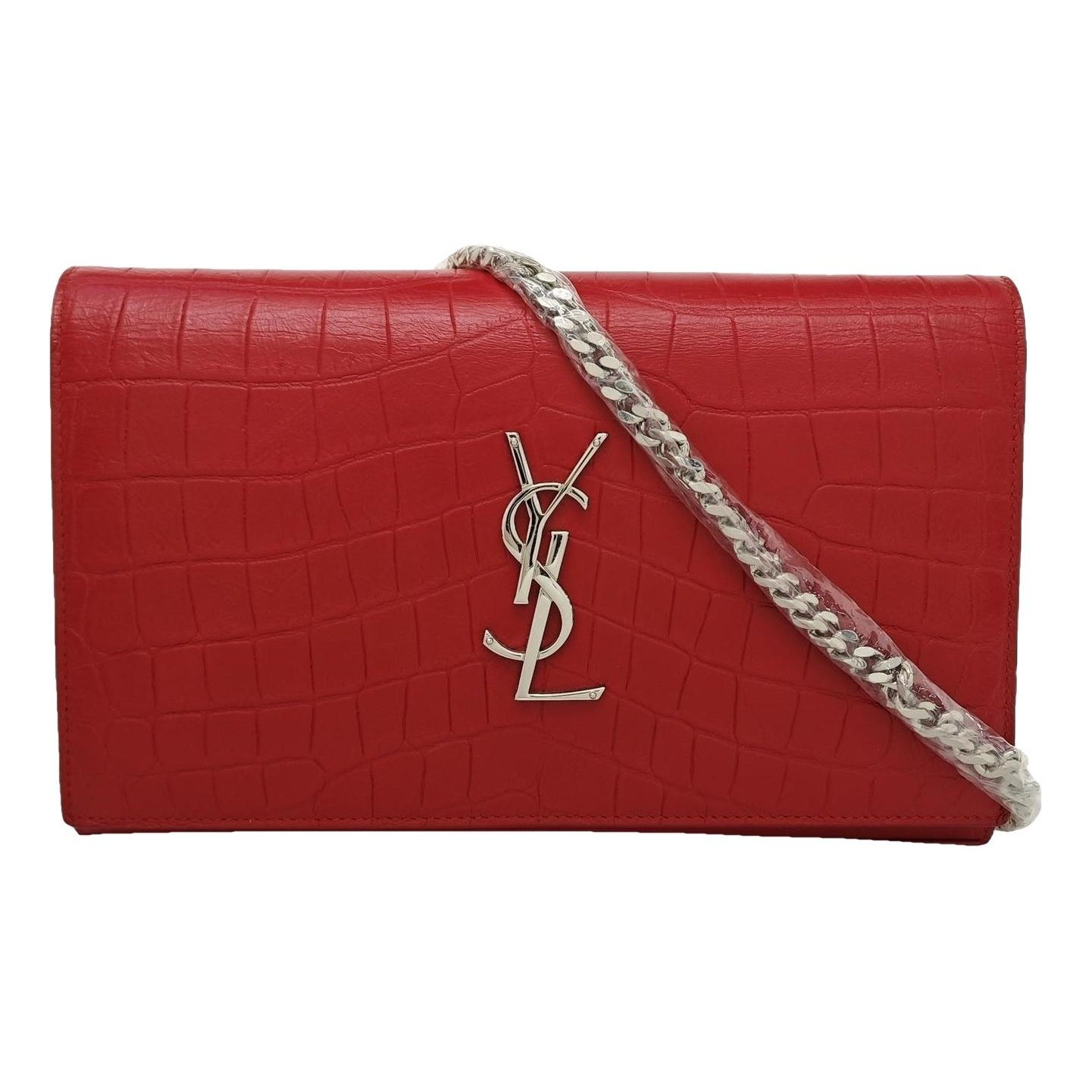 Kate monogramme leather handbag