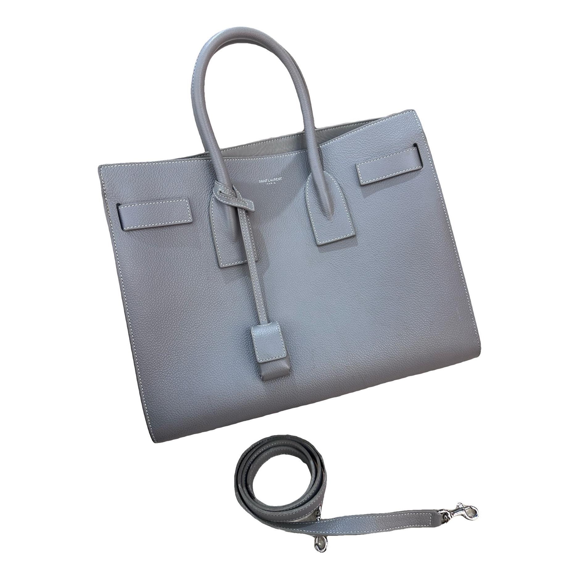 Sac de Jour leather handbag
