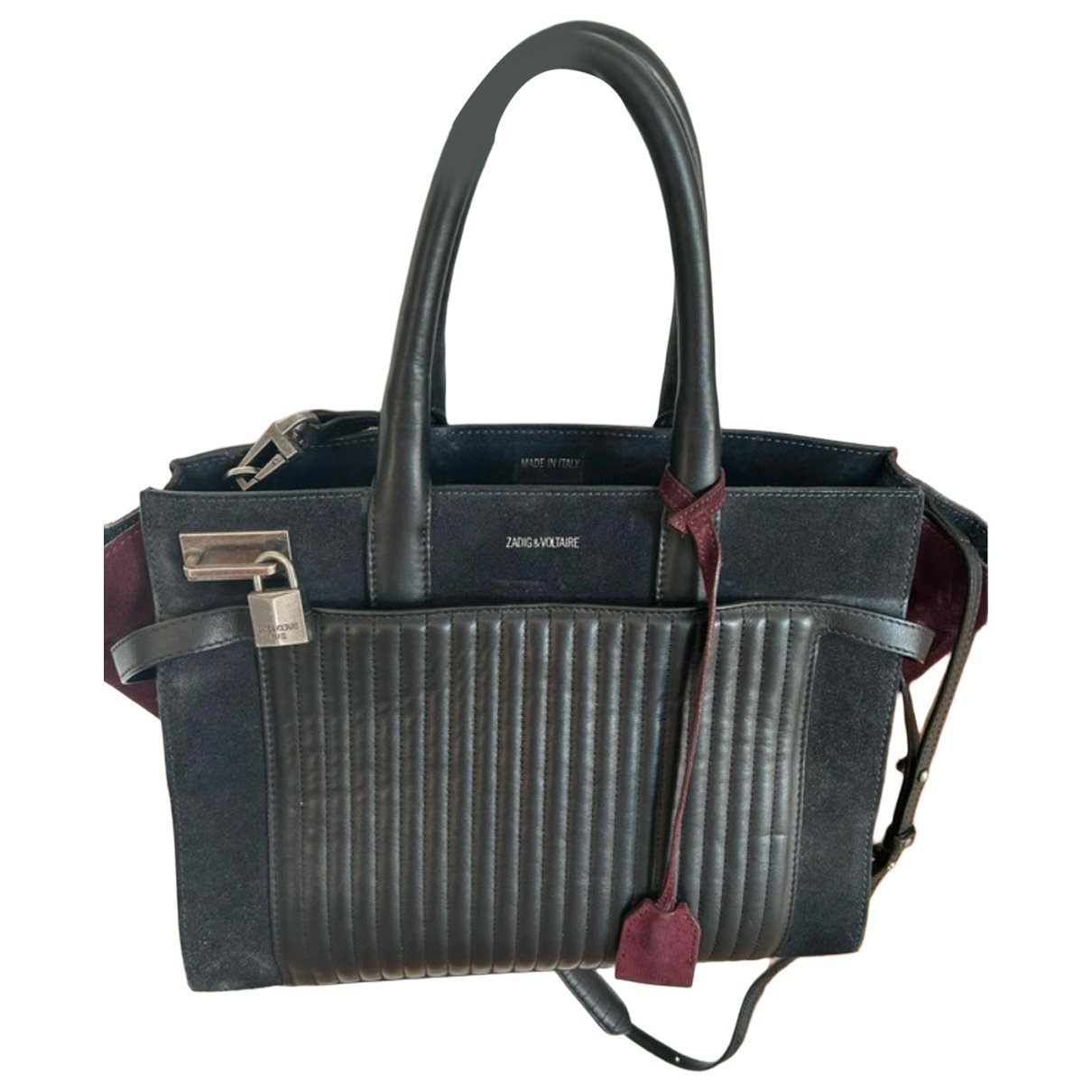 Candide leather handbag