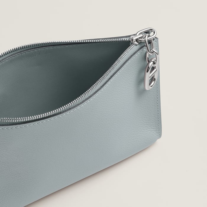 Bleu Glacier Zipengo Chaine d'Ancre PM Pouch