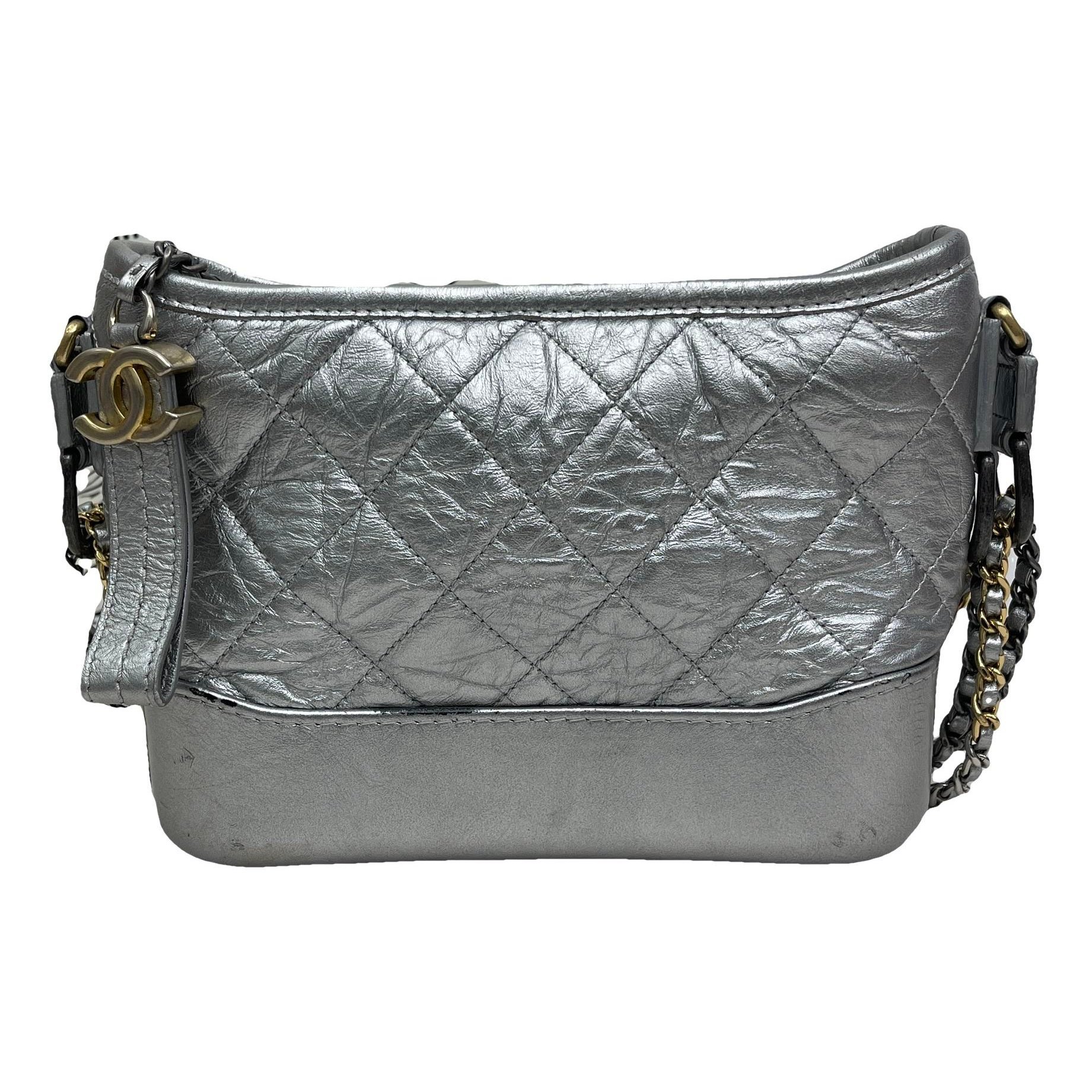 Gabrielle leather handbag