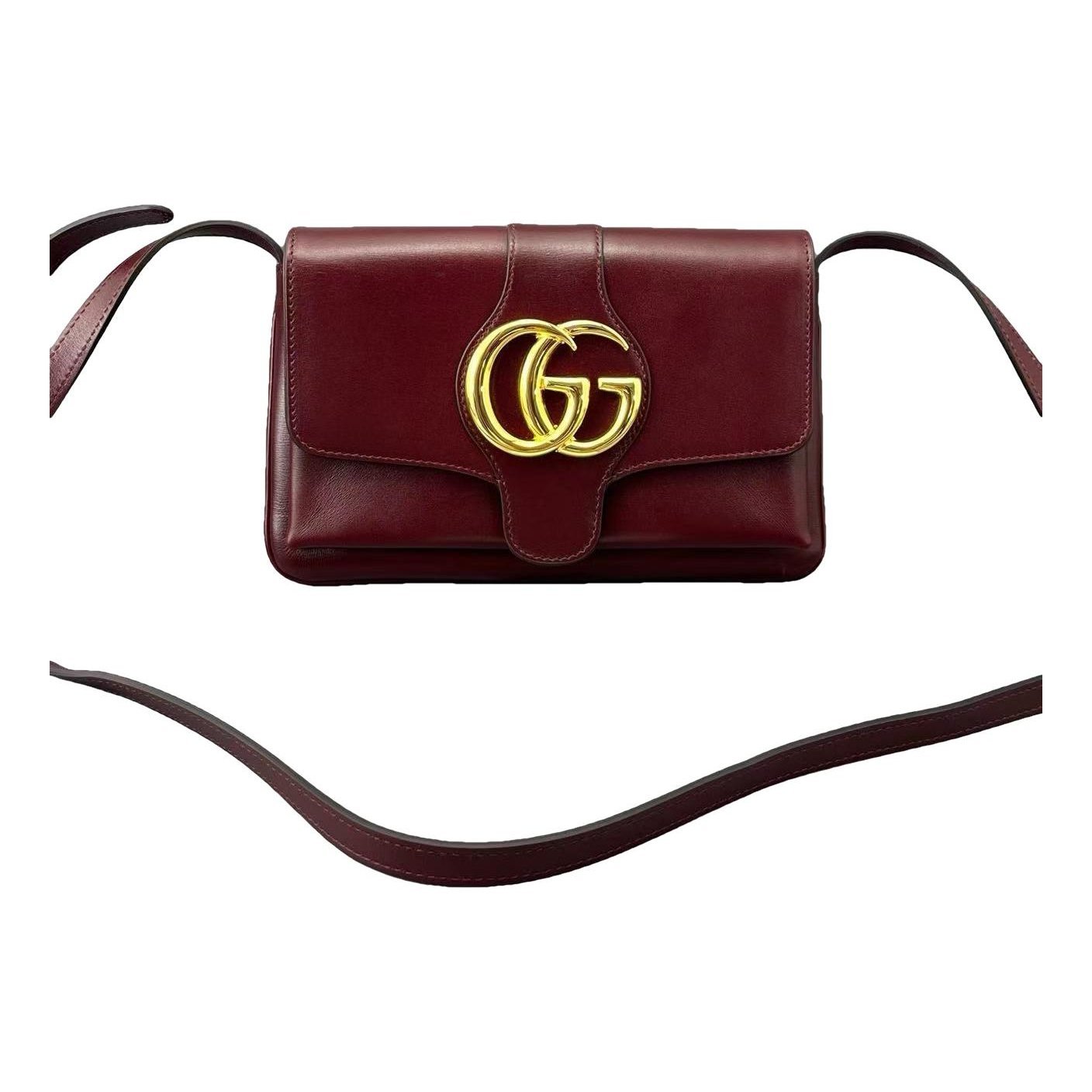 Arli leather crossbody bag