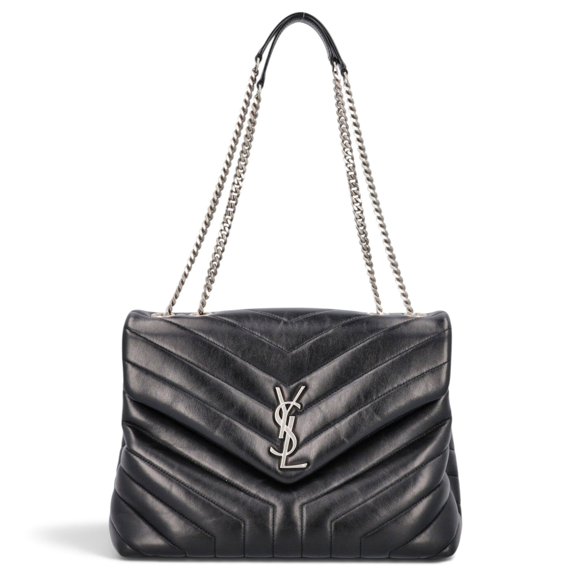 Loulou leather crossbody bag