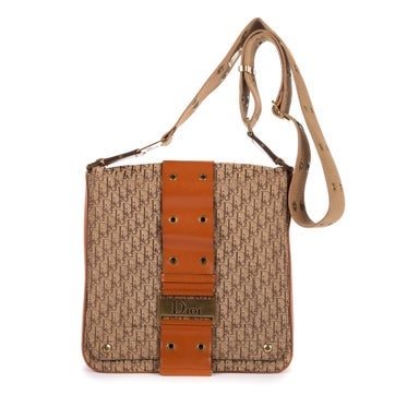 Leather Street Chic Crossbody